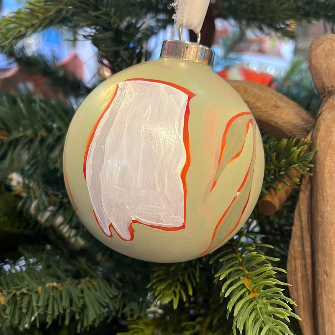 Christmas ornaments by Jessica Allen