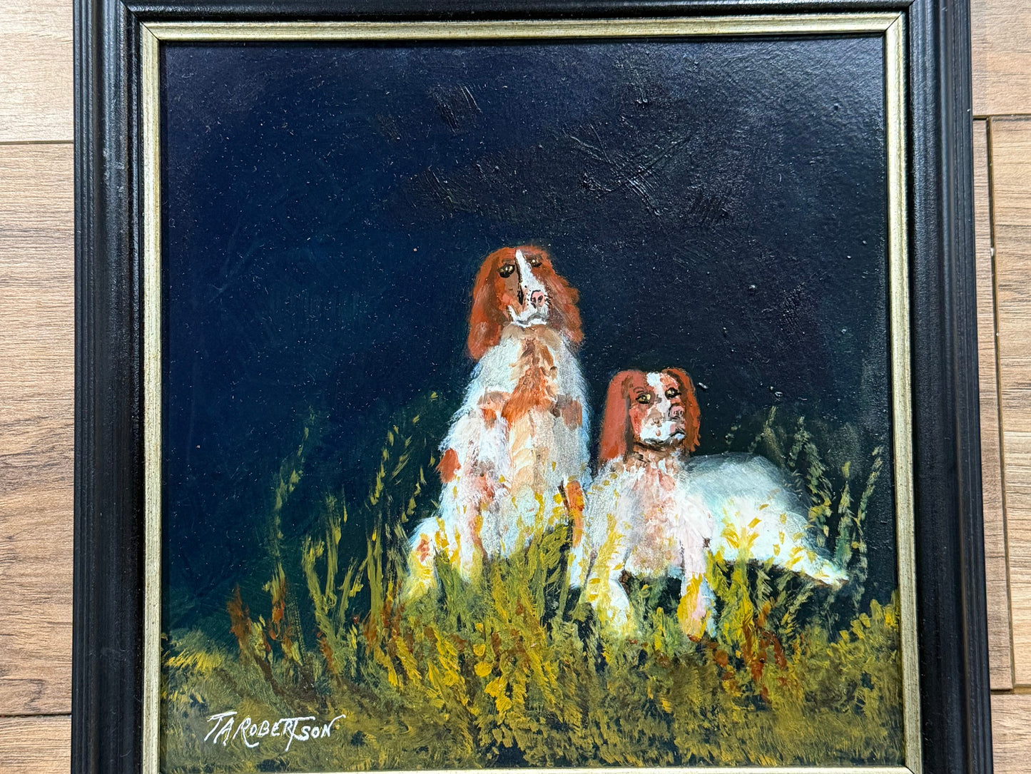 “Good Dogs” by Terry Robertson