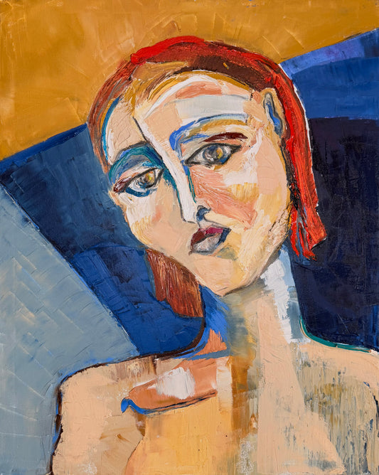 “Don’t Judge What You Don’t Know”, Painting by Jayne Jackson