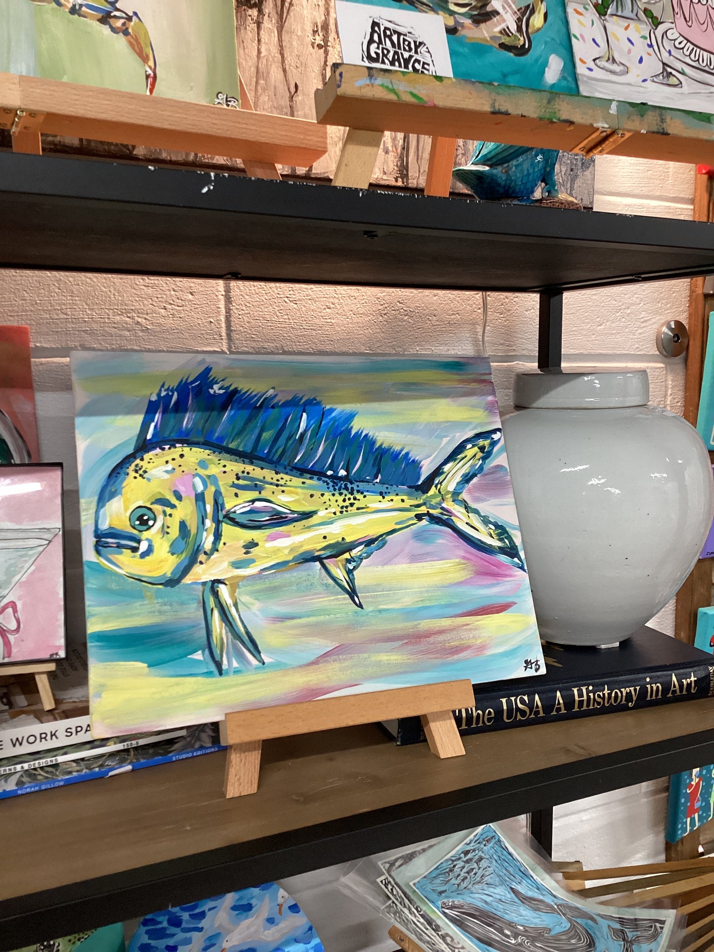 Mahi mahi ArtByGrayce