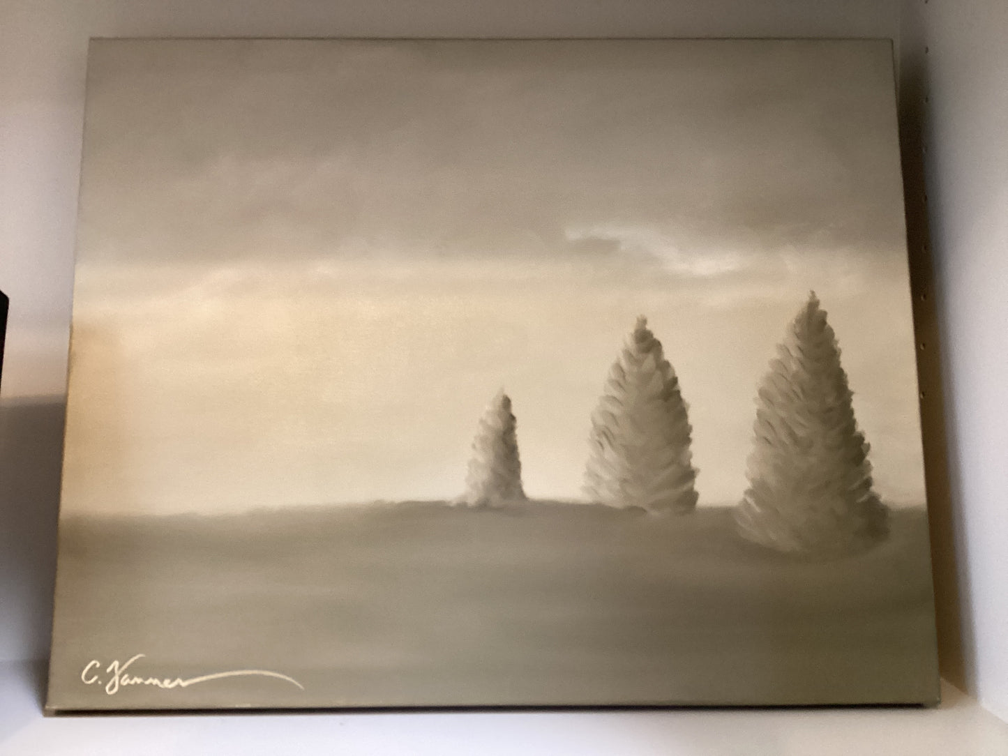 Peaceful Knoll by Cindy Tanner