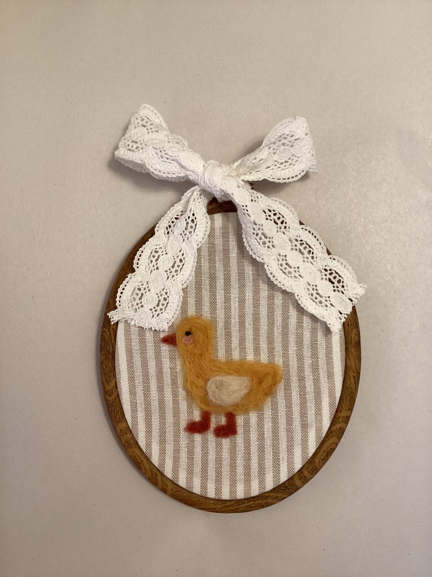 Duckling embroidery ArtByGrayce