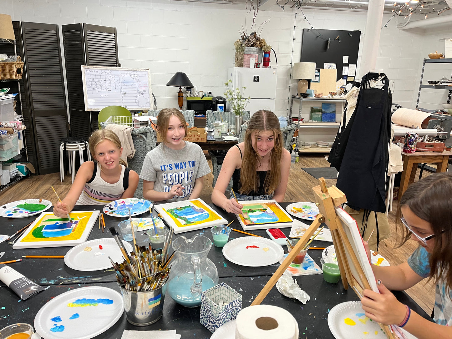 Wednesday Teen Art Club