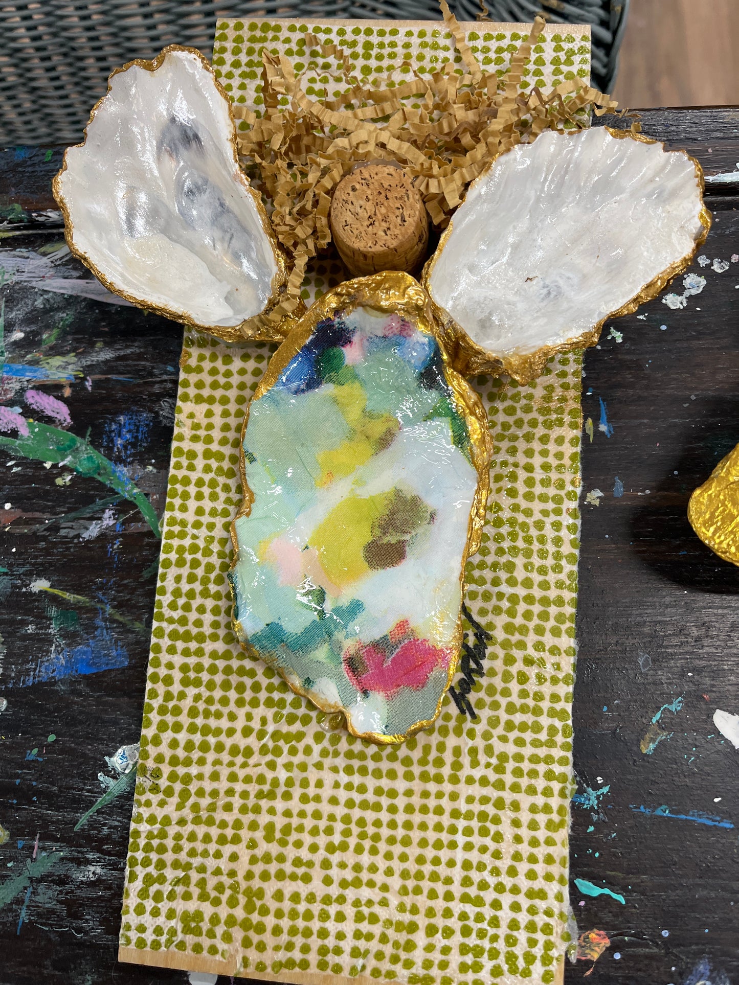 Large Angels by Marshall