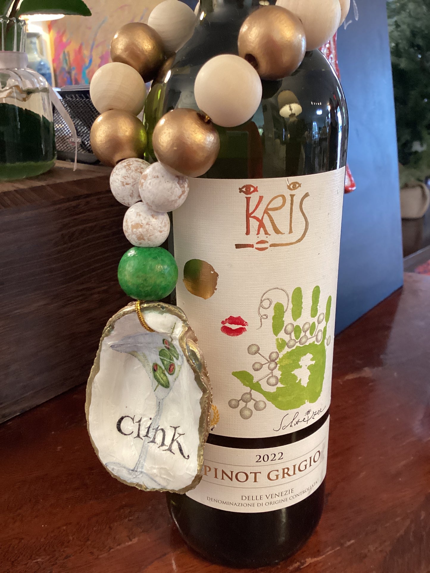 Oyster Wine Bottle Jewelry Horton