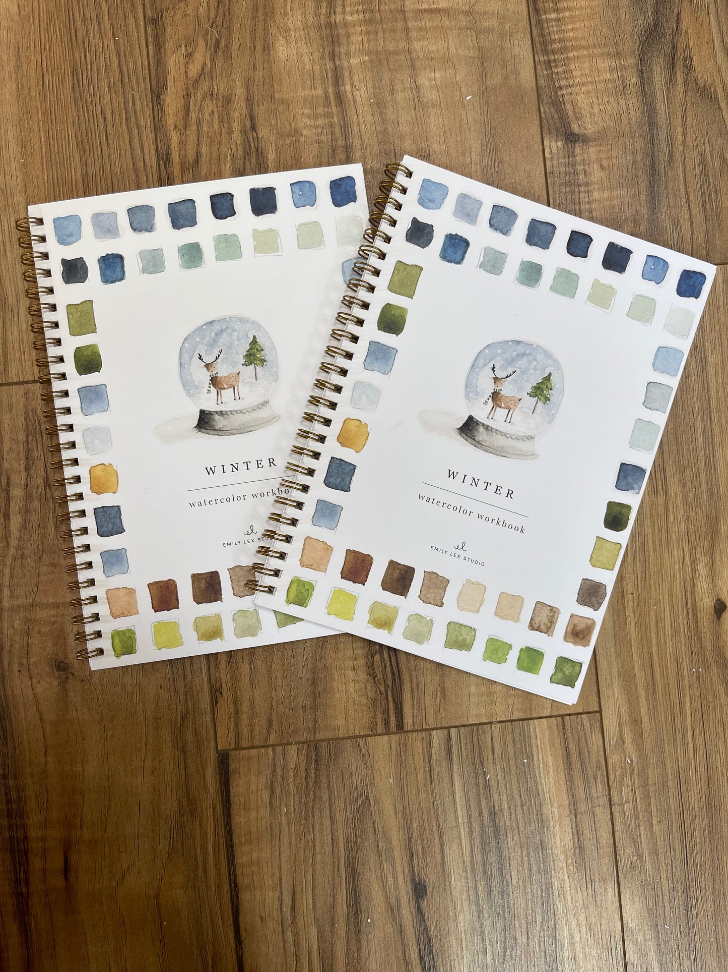 Emily Lex Winter Watercolor Workbook