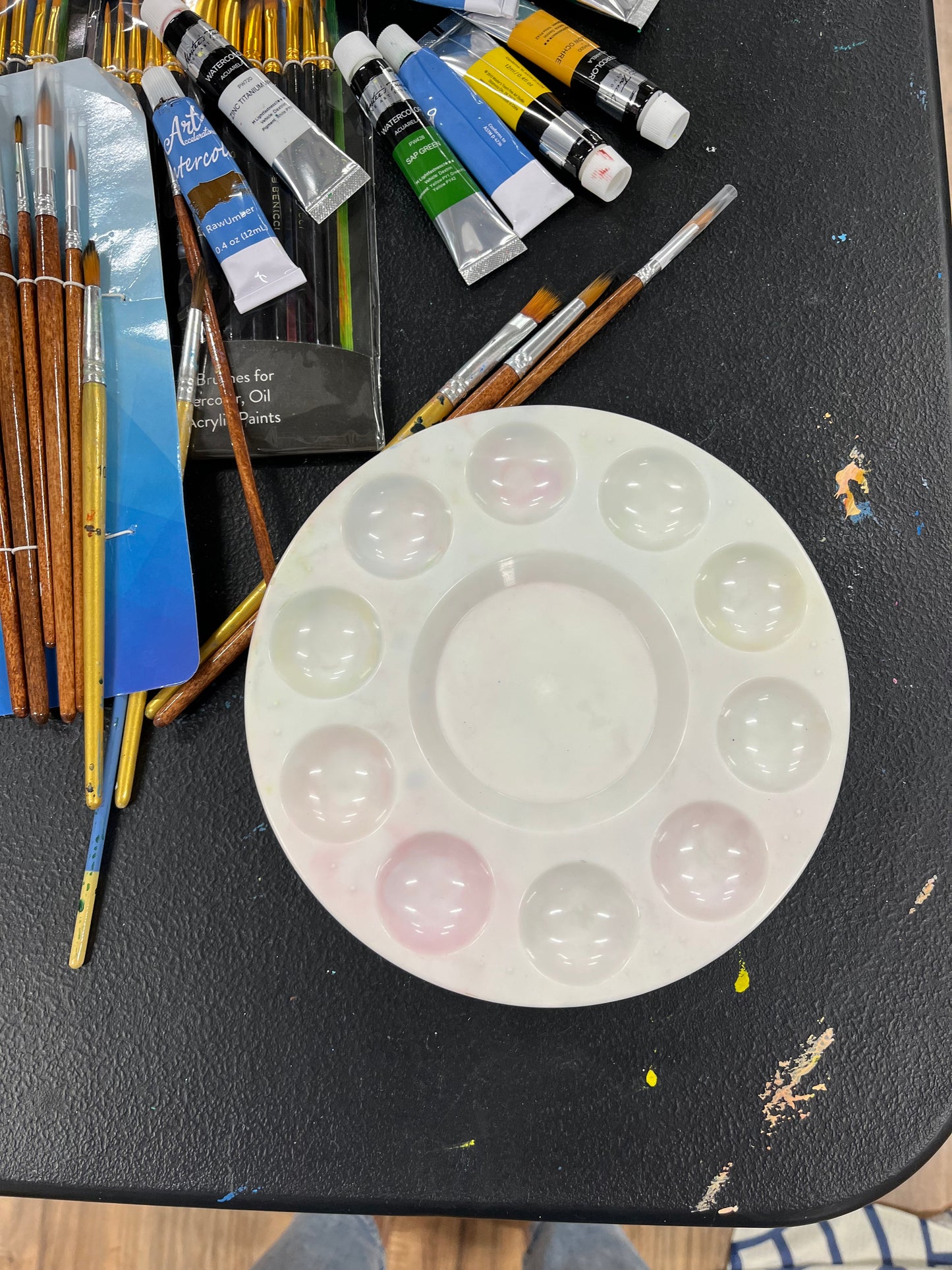 Wednesday Morning Art Club