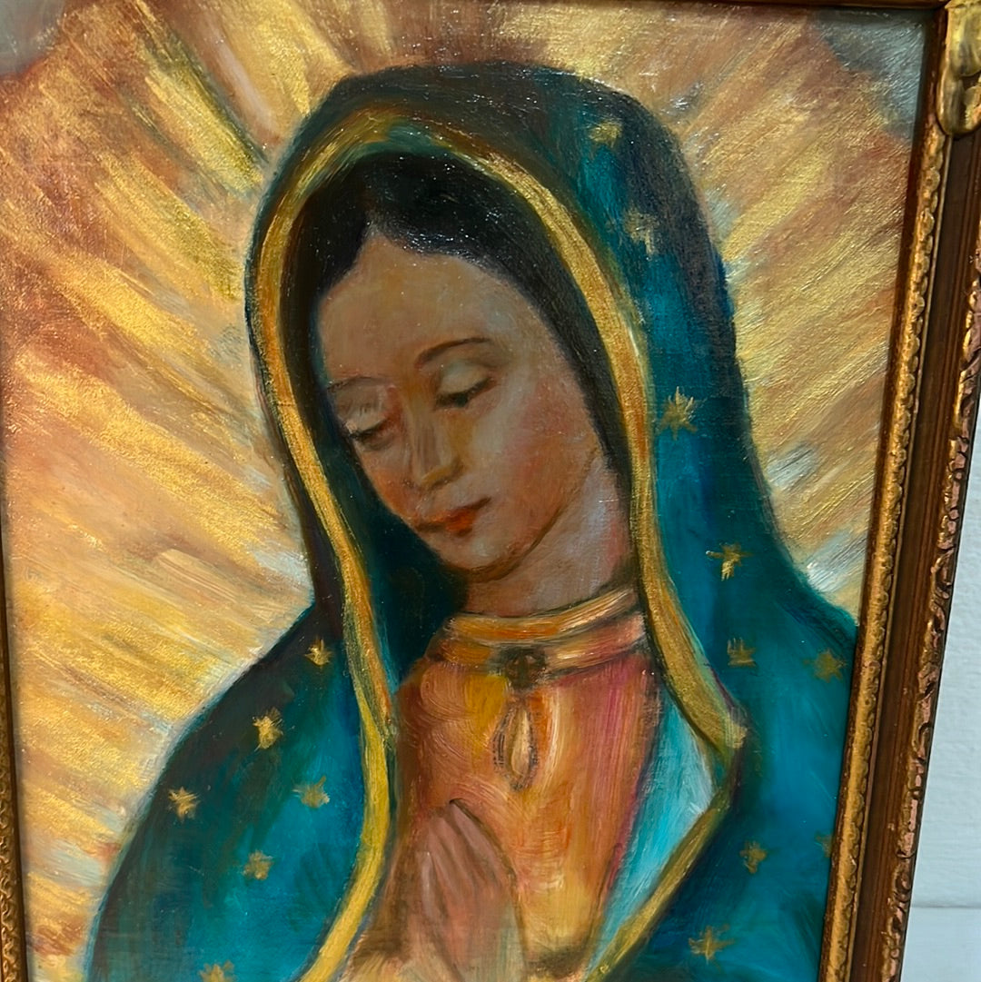 Our Lady of Guadeloupe by Monica Dahl