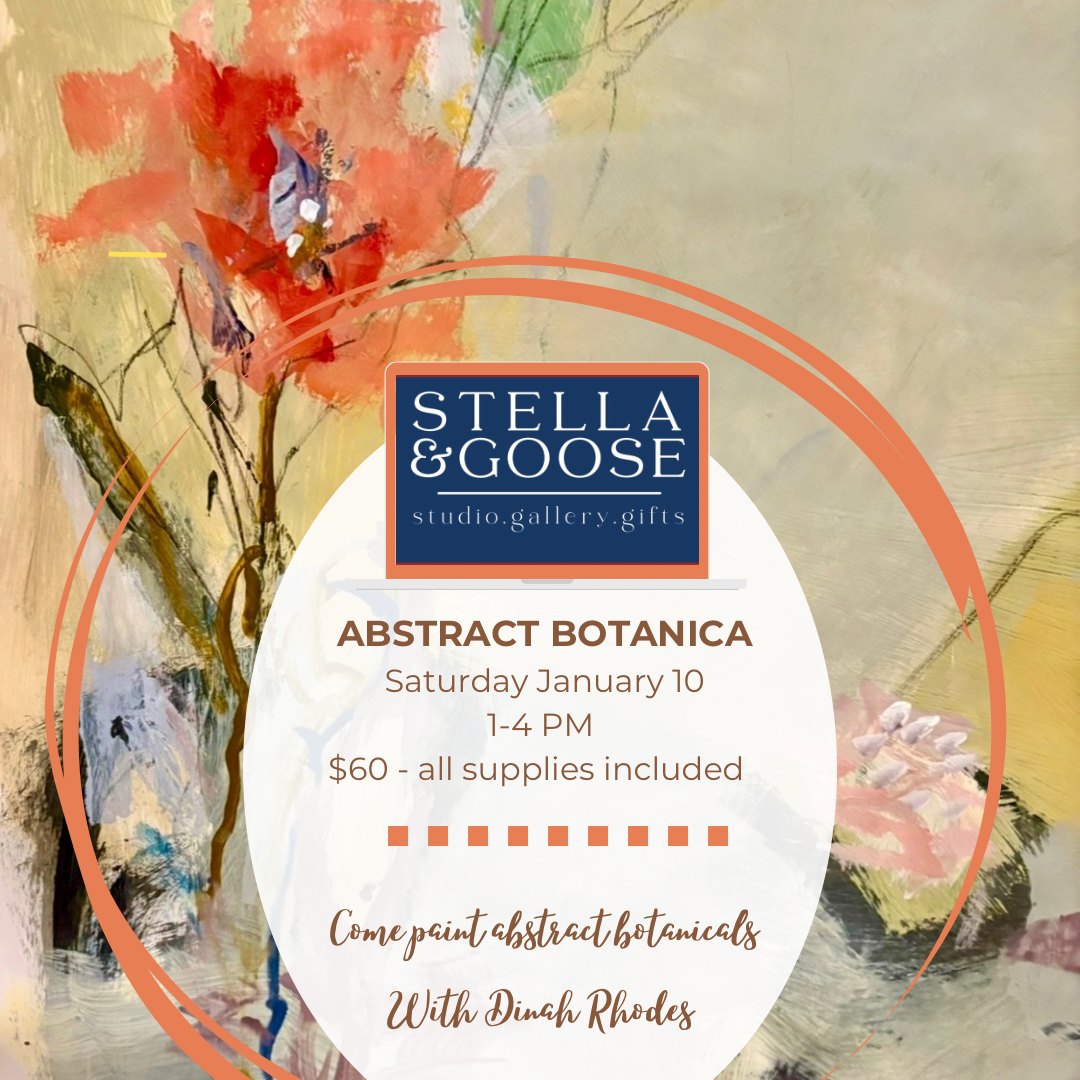 Abstract Botanica with Dinah Rhodes