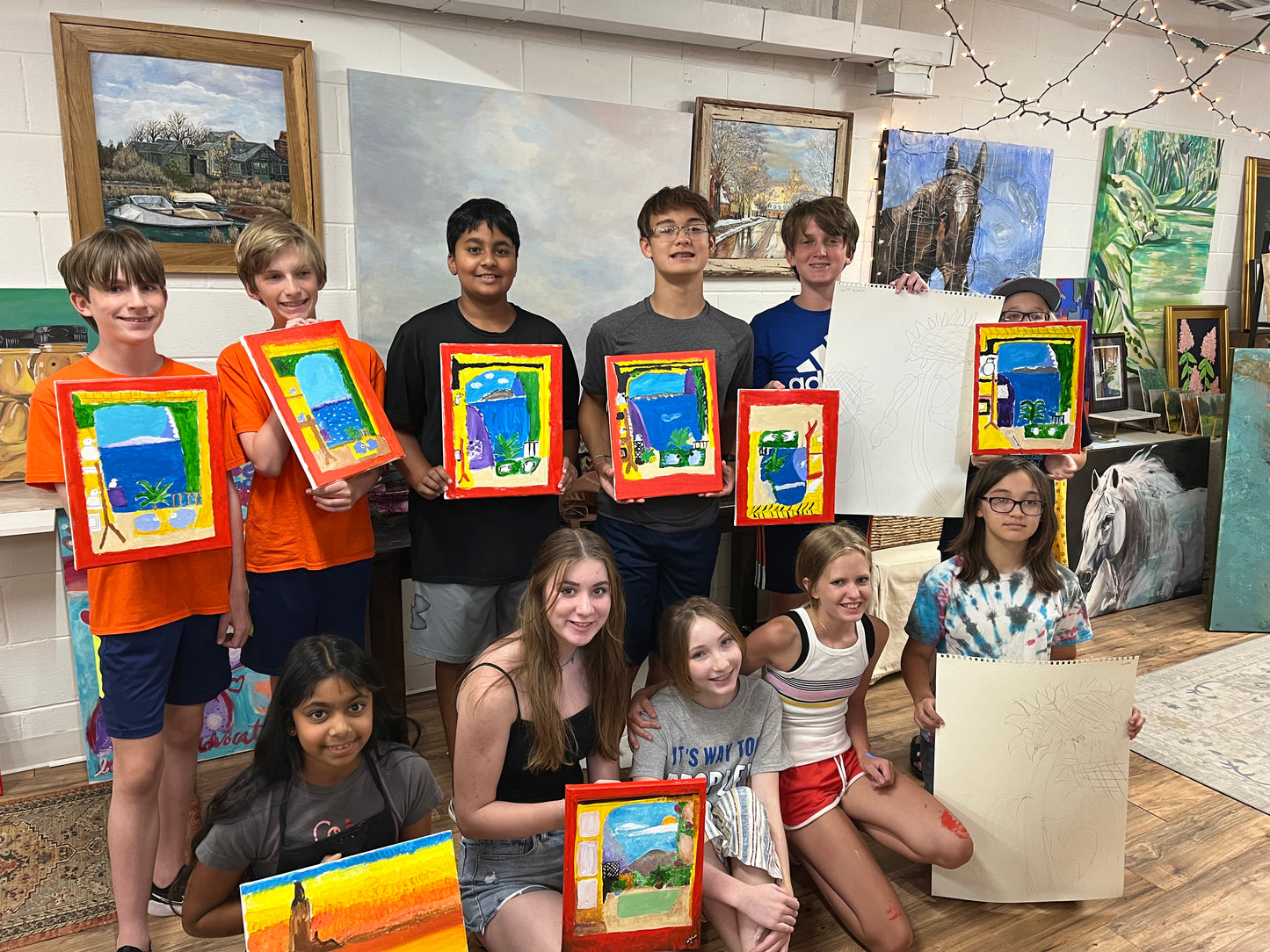 Tuesday Art Club
