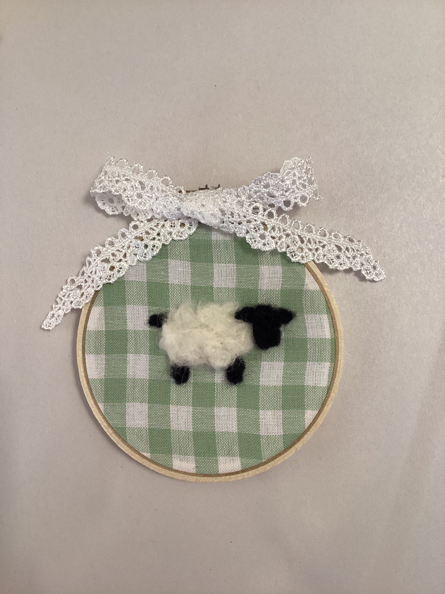 For the Lord is my shepherd embroidery ArtByGrayce