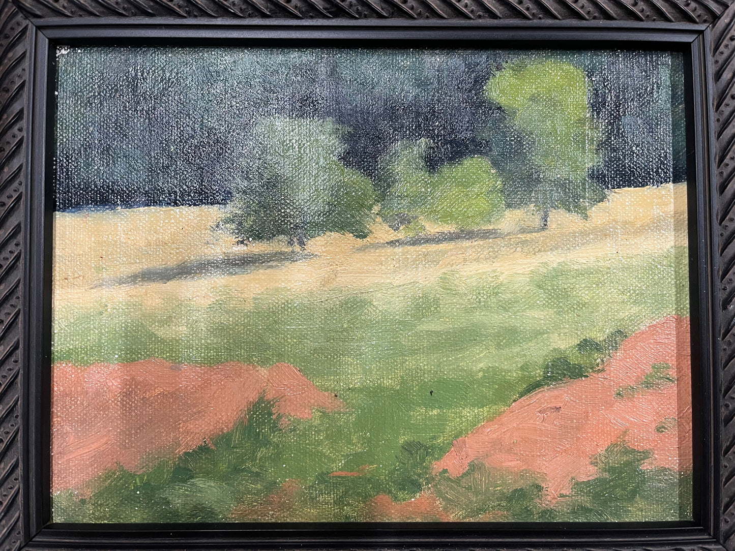 Landscape (4Trees) by Nancy O’Neal