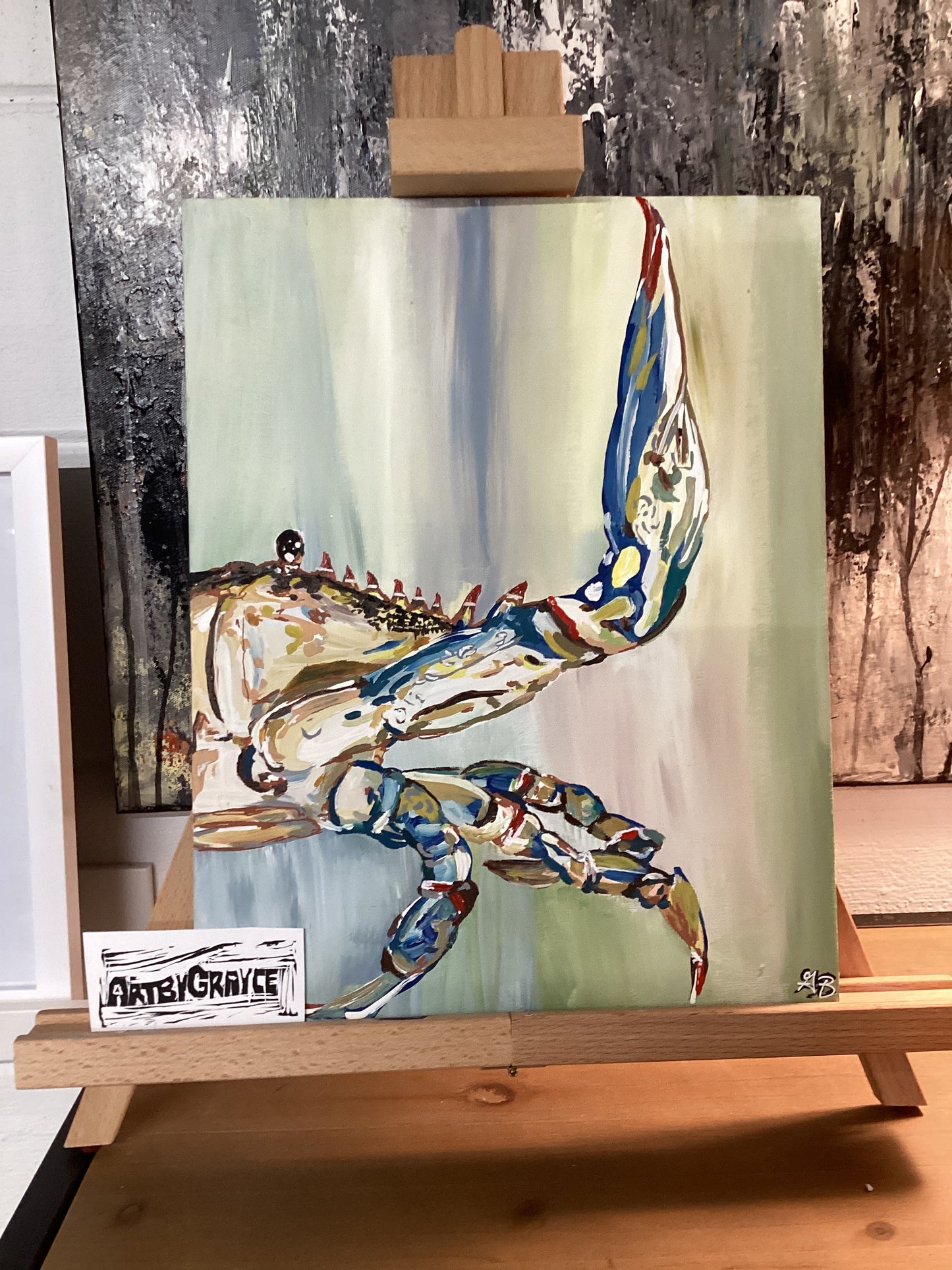 Crab shack ArtByGrayce