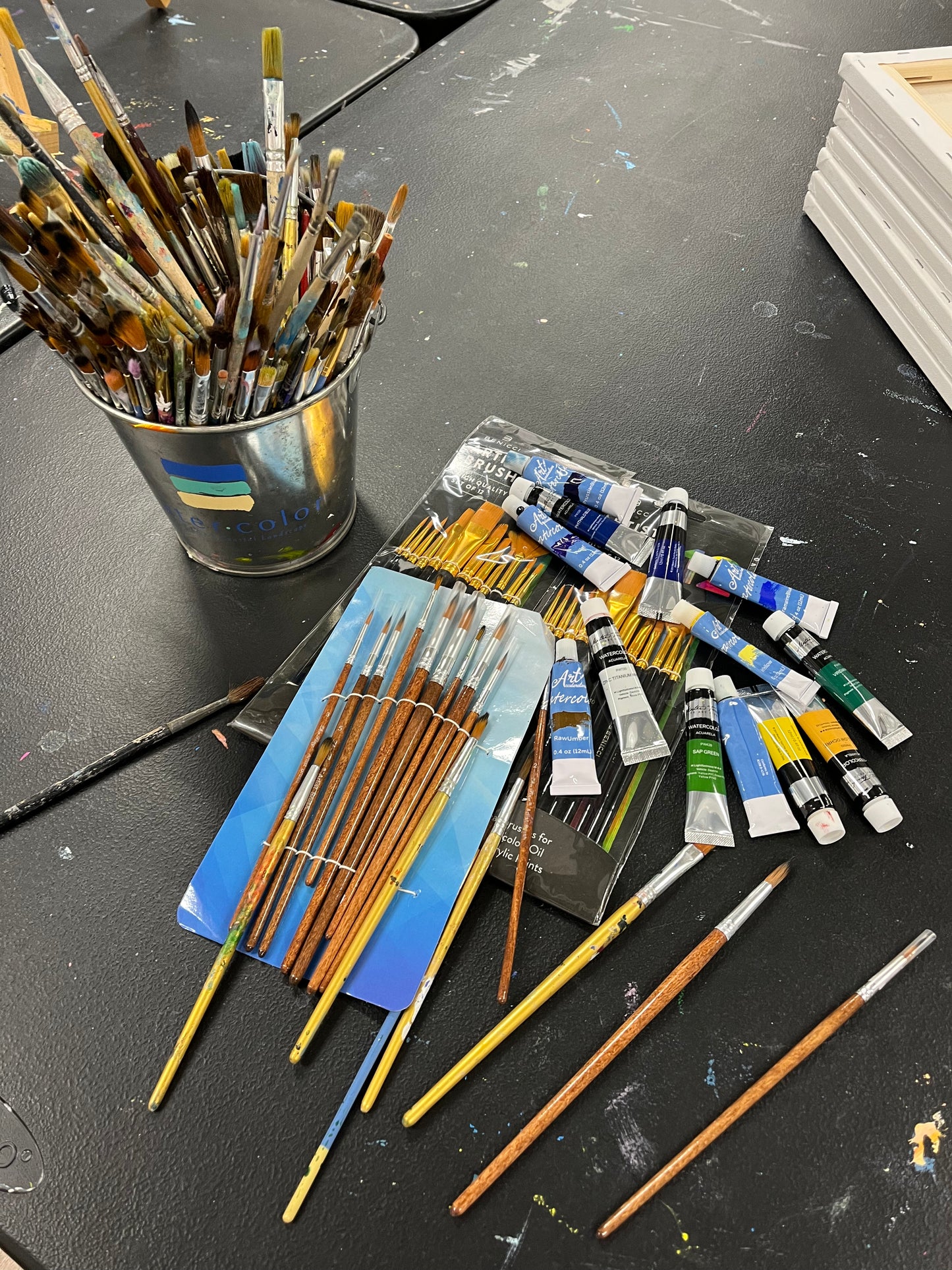 Wednesday Morning Art Club