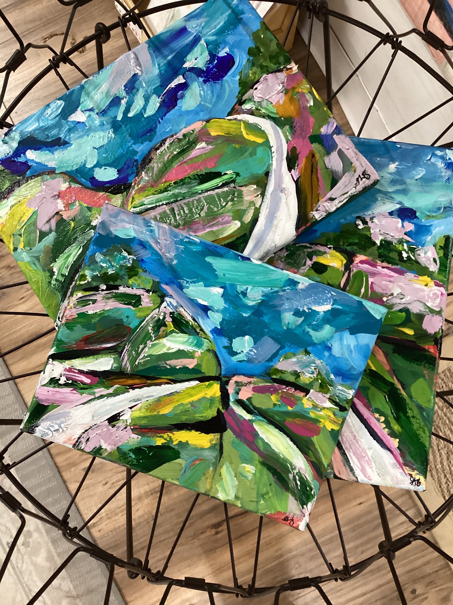 Landscapes Medium ArtByGrayce on canvas