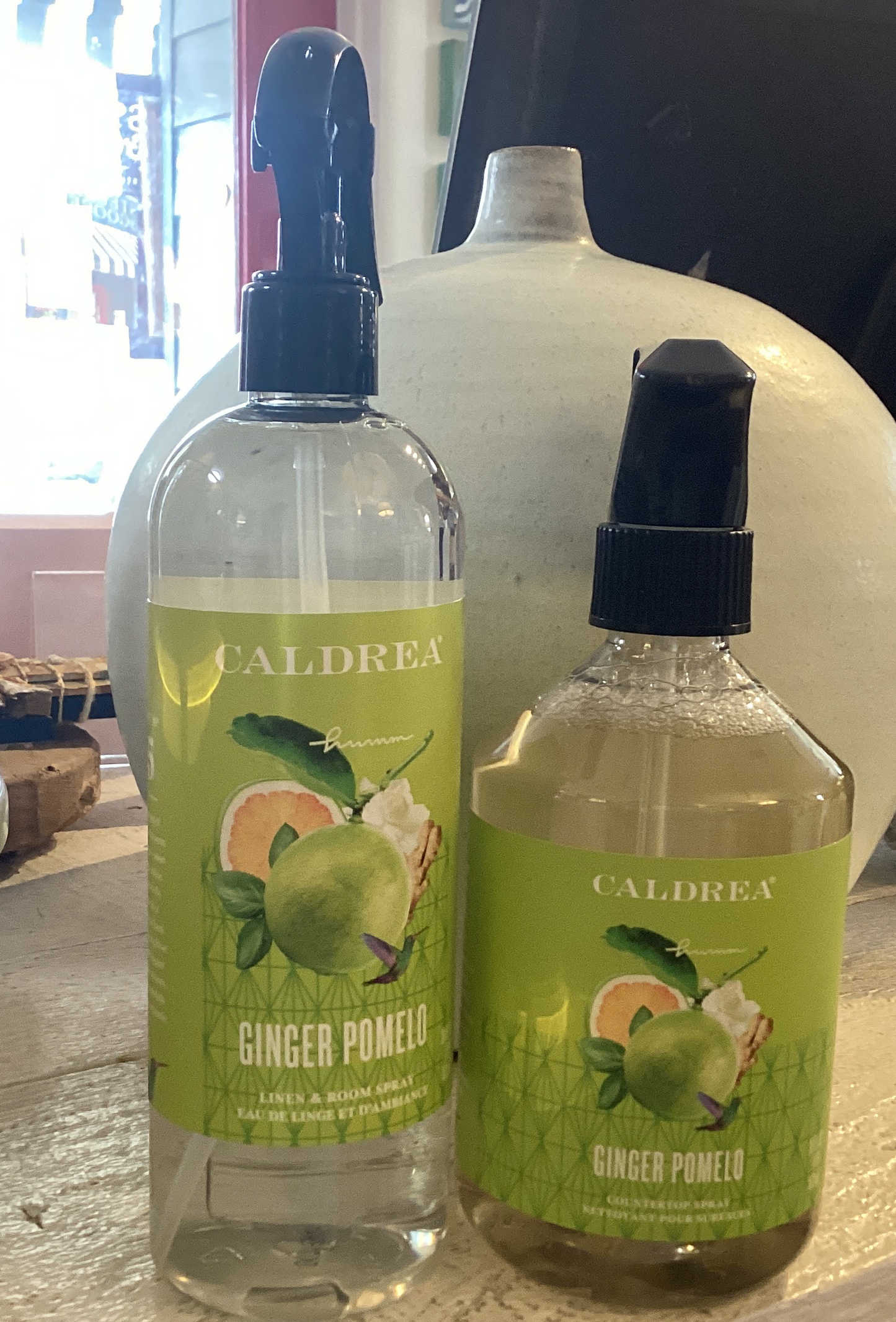 Caldrea Room Spray Ginger Pomelo
