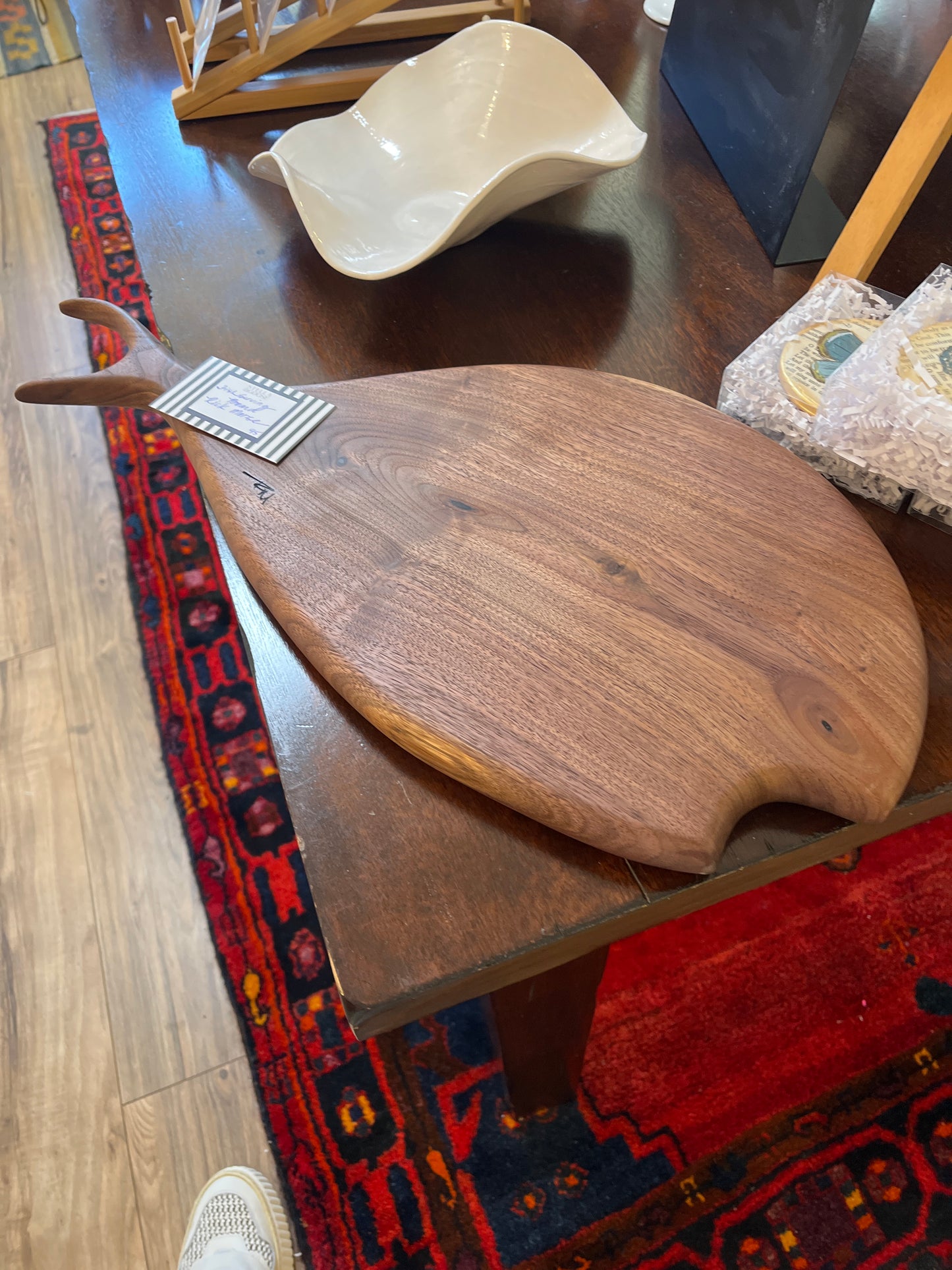 Fish Serving Board by Rick Morse
