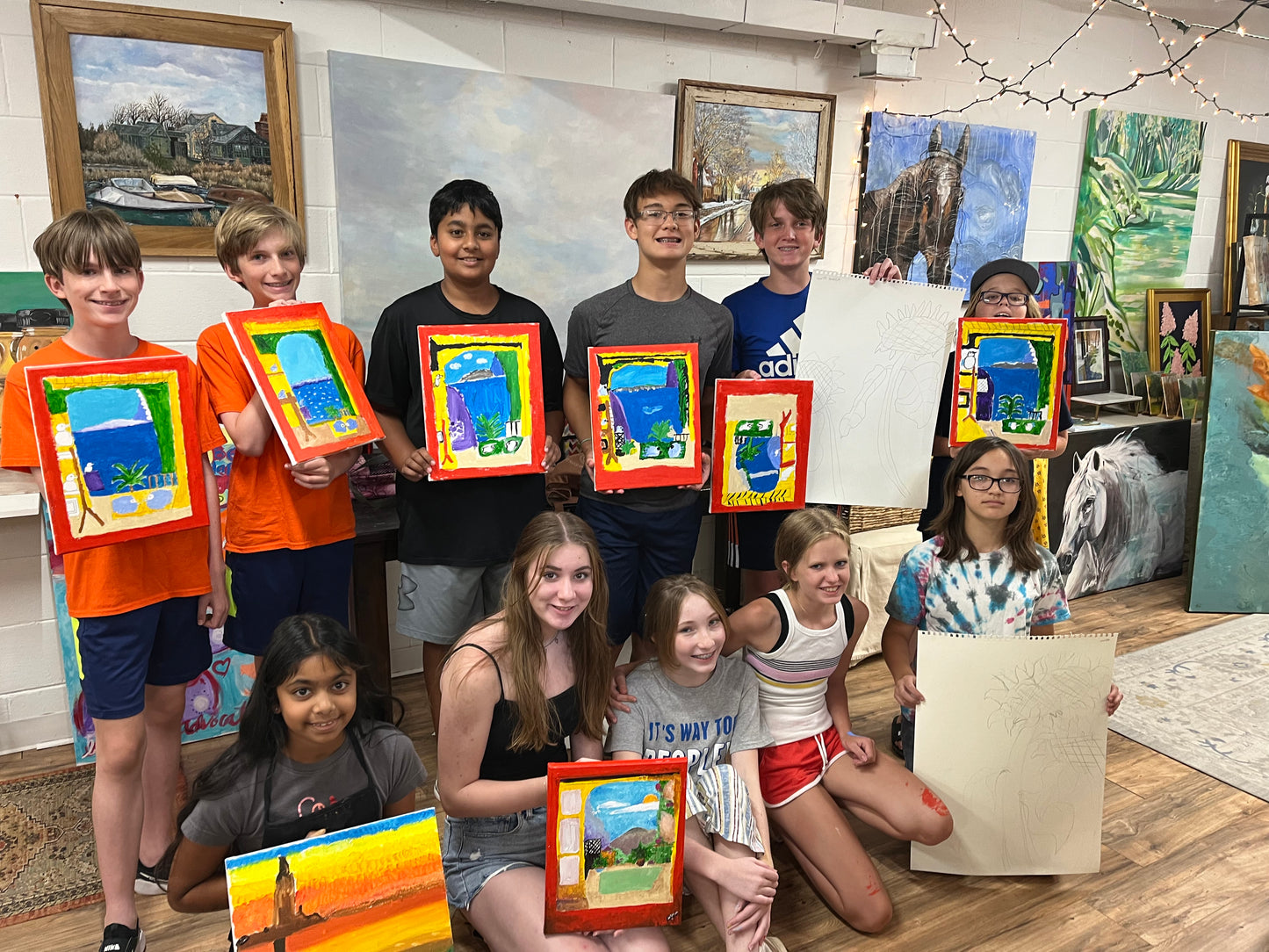 Wednesday Teen Art Club