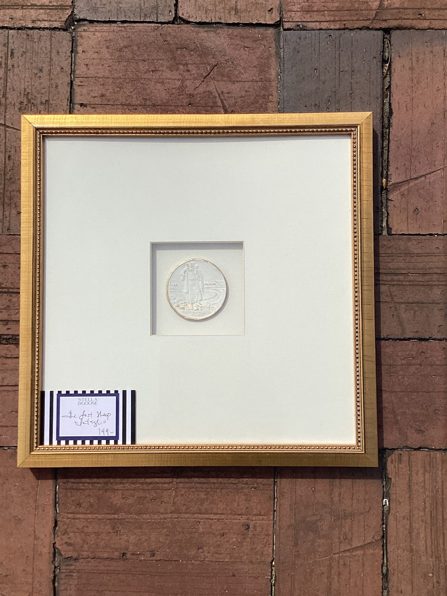 The Lost Sheep Intaglio