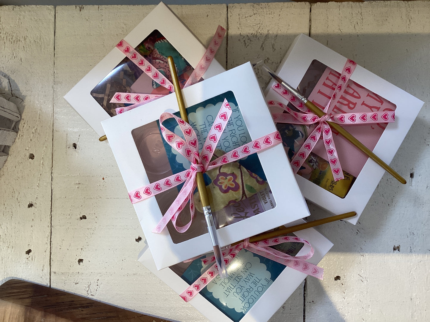 Valentine’s Day boxes