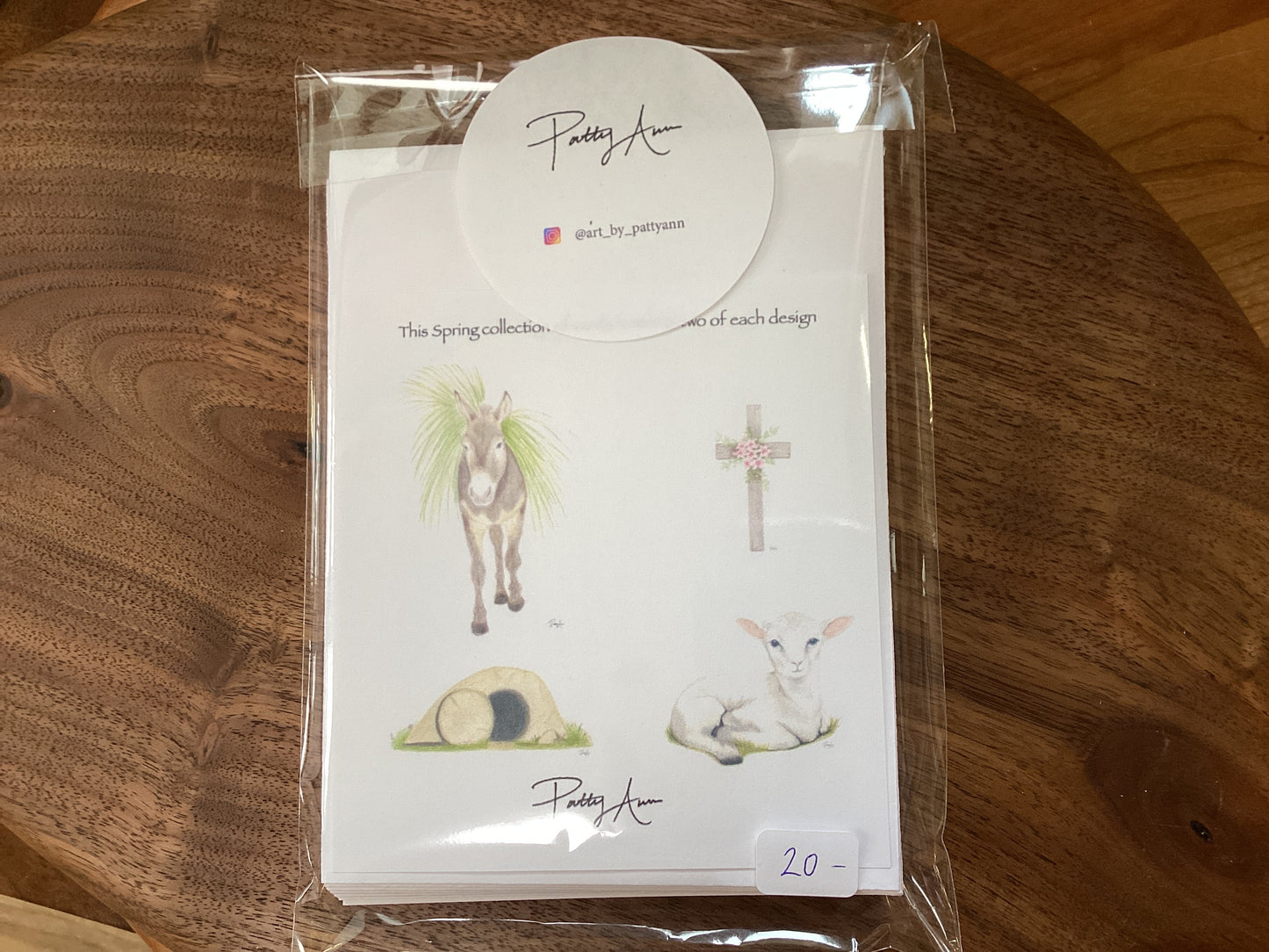 Patty Ann Notecard Set