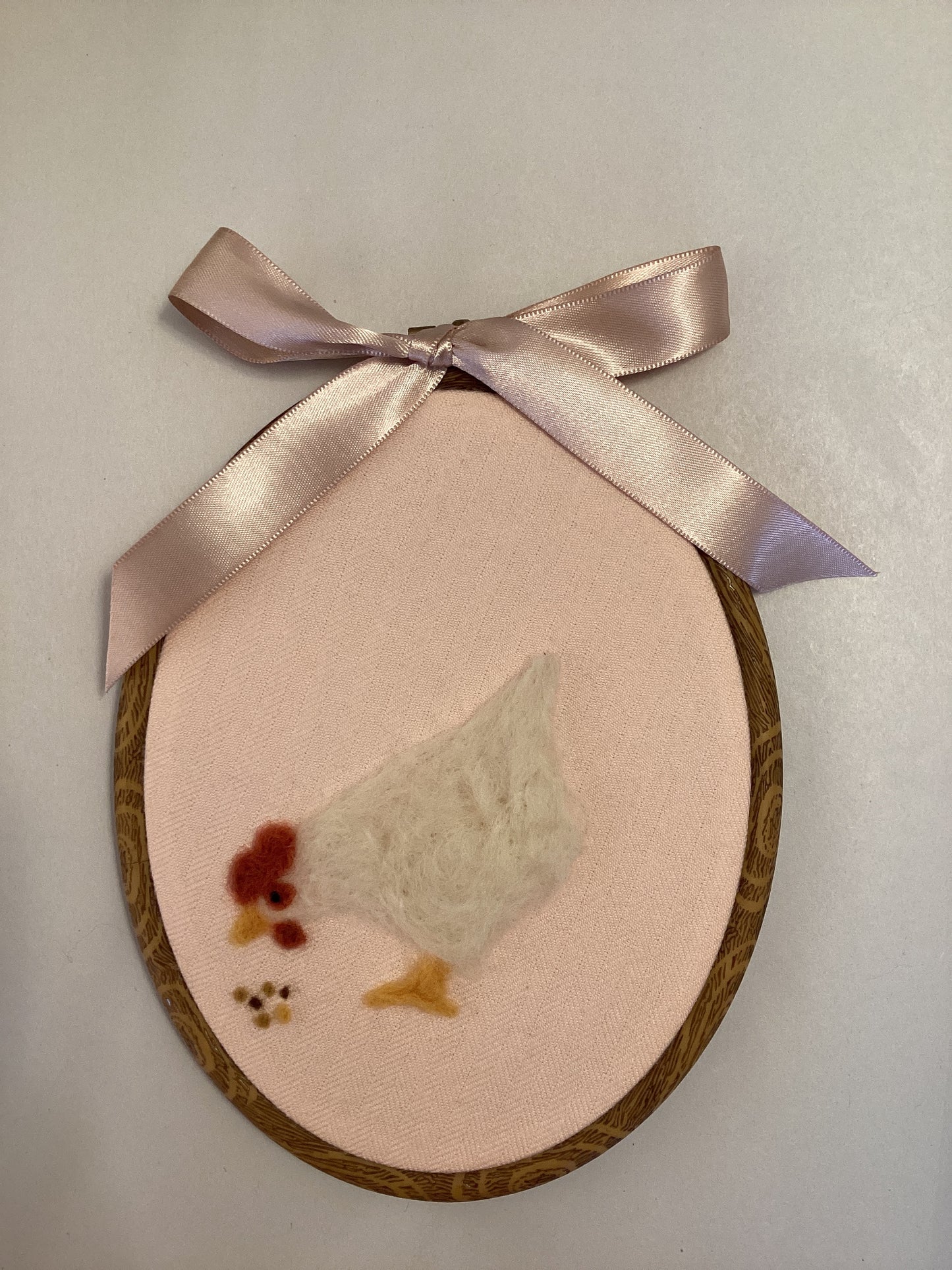 Hen embroidery ArtByGrayce