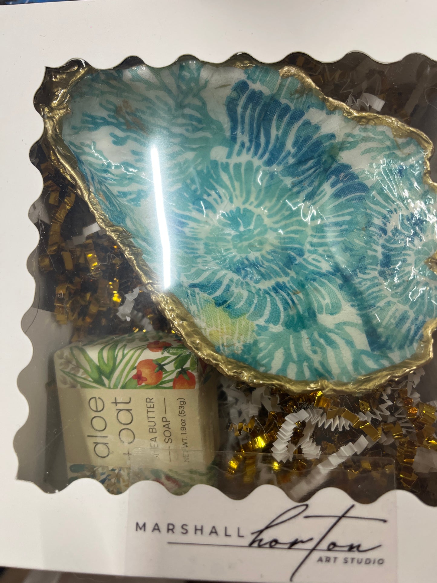 Oyster Soap Dish by Marshall Wise