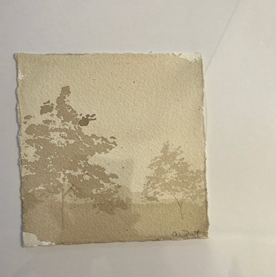 Sepia Trees by Anna Propst