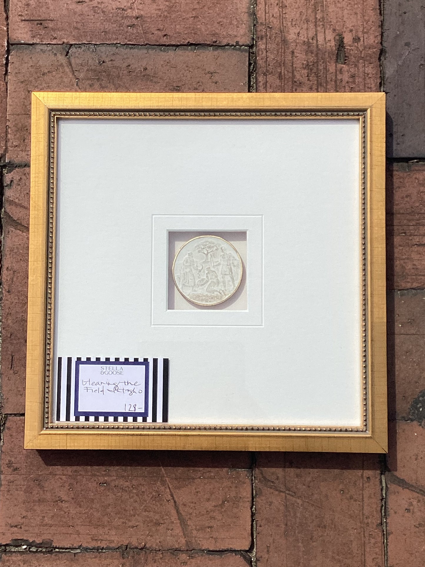 Gleaning the Field Intaglio