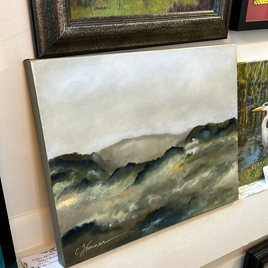 Edge of the Mountains by Cindy Tanner