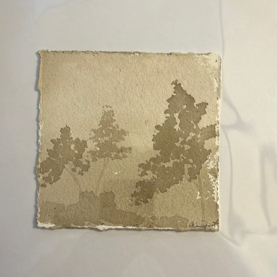 Sepia Trees by Anna Propst