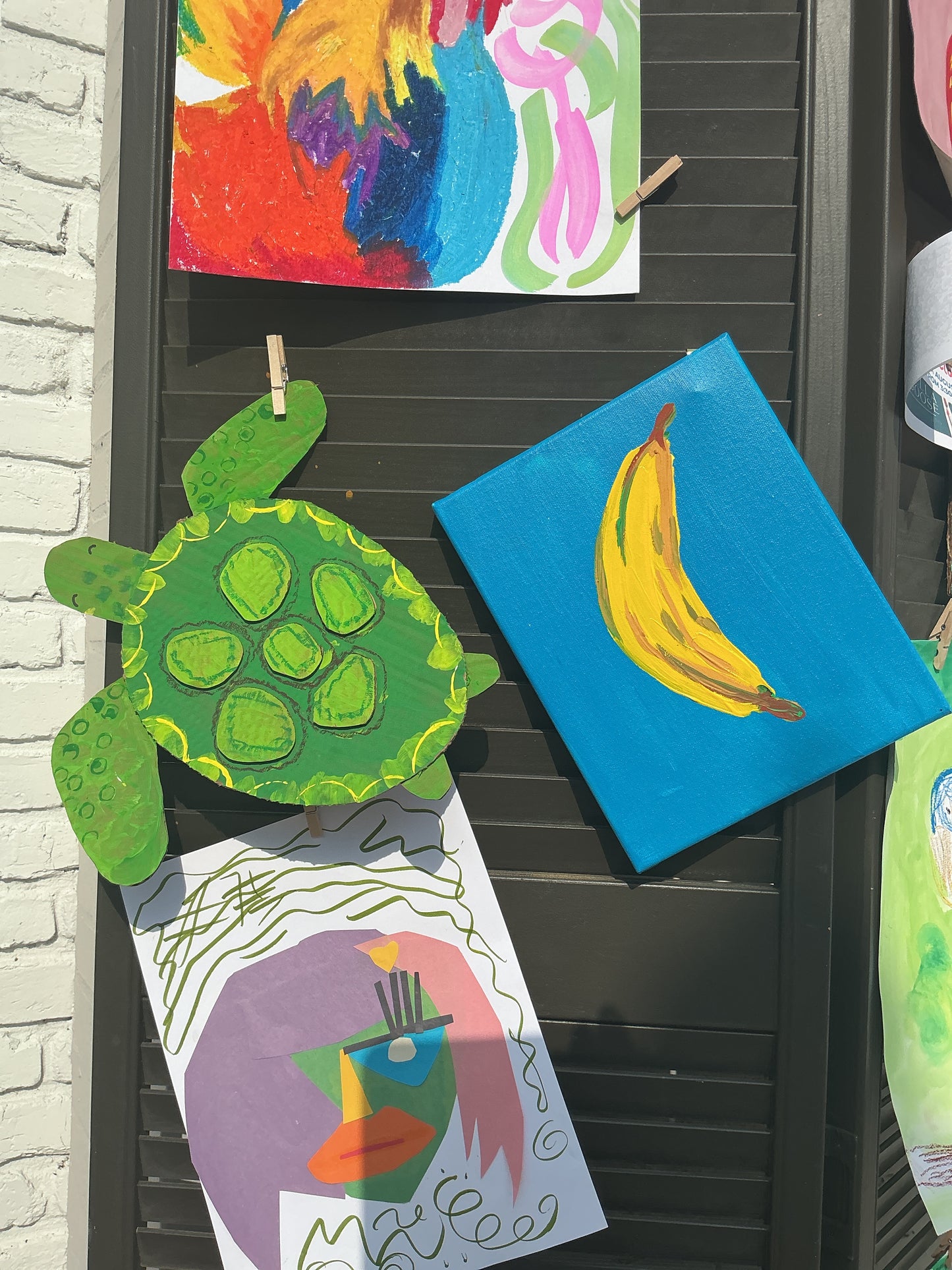 September After School Kids Art Class 2025