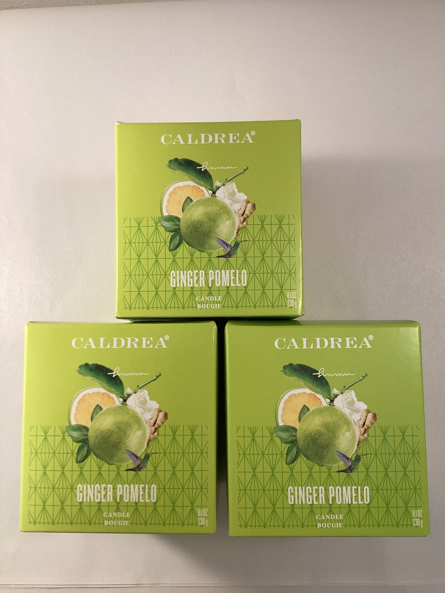 Caldrea Ginger Pomelo Candle