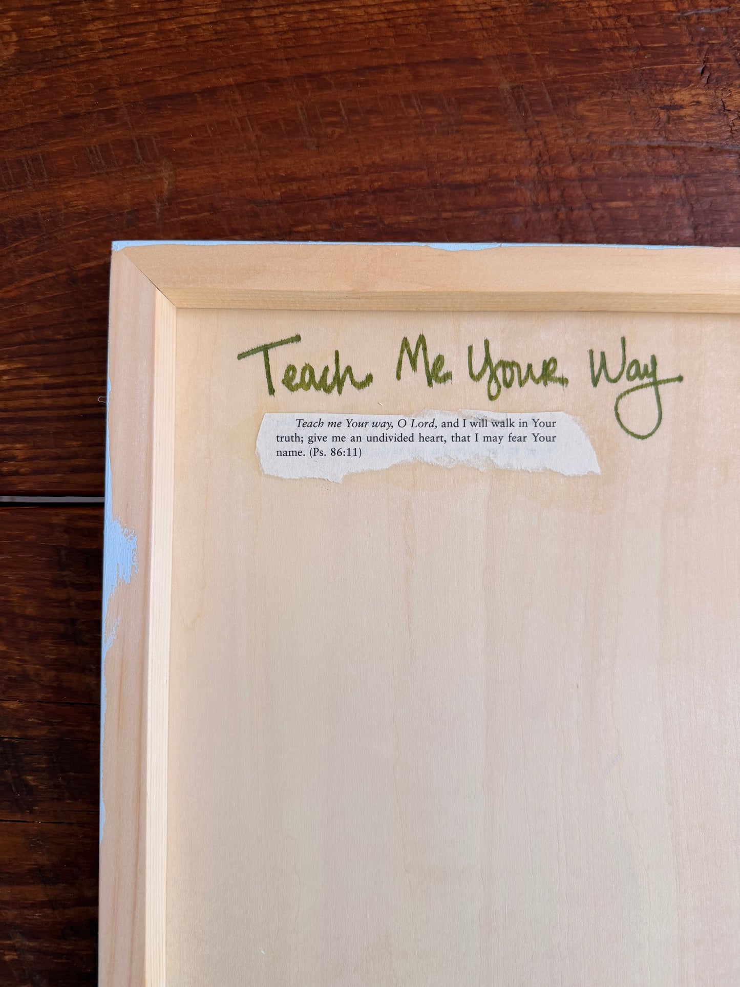 “Teach Me Your Way”, Painting by Amy Black