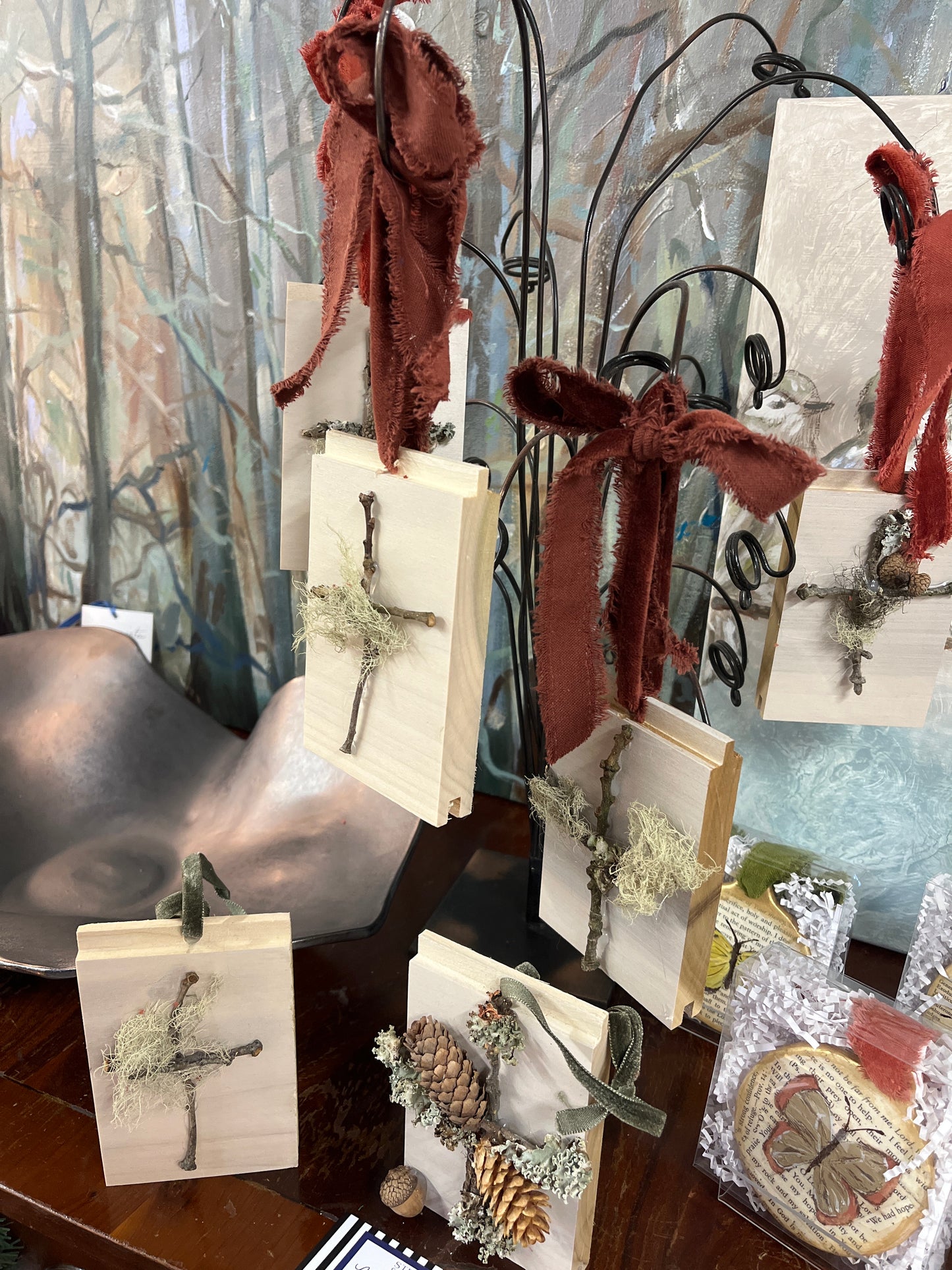 River Cross by Lisa Wallace