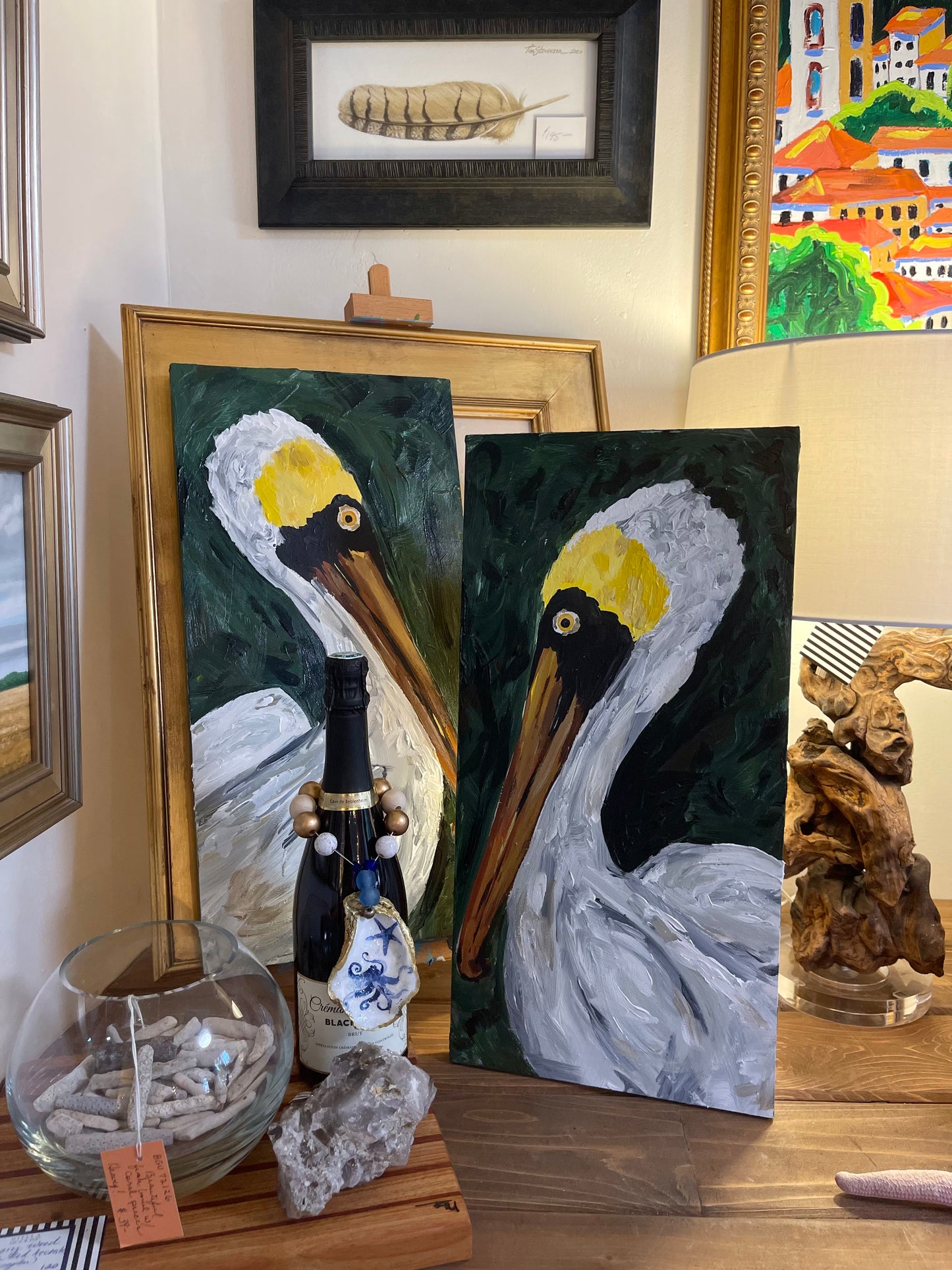 ArtByGrayce Brown Pelican’s