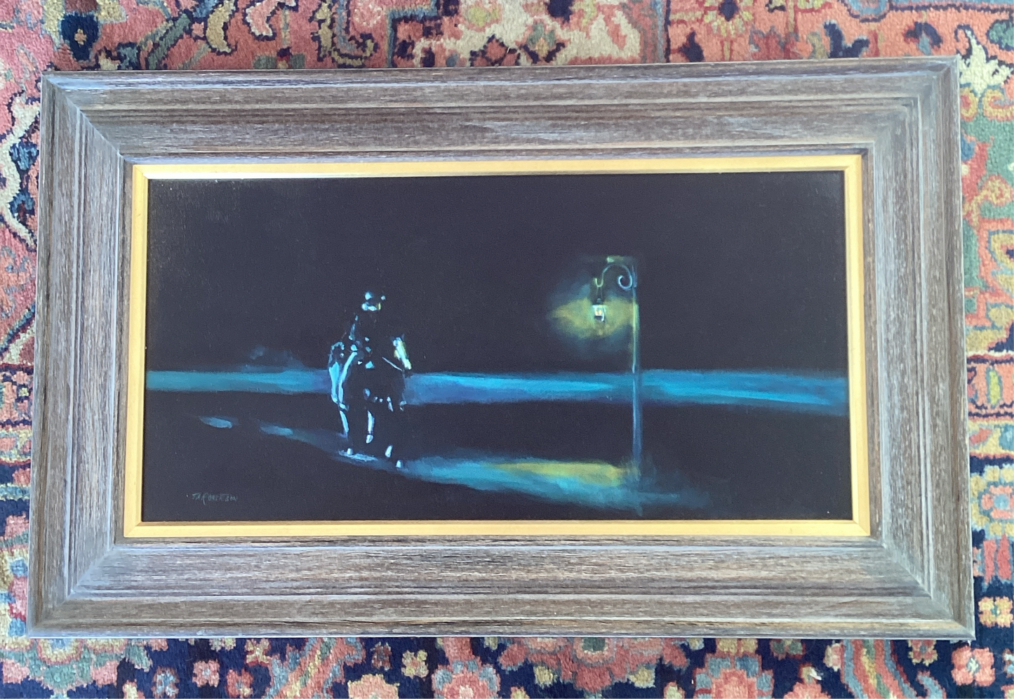 They Leave the Light On by Terry Robertson