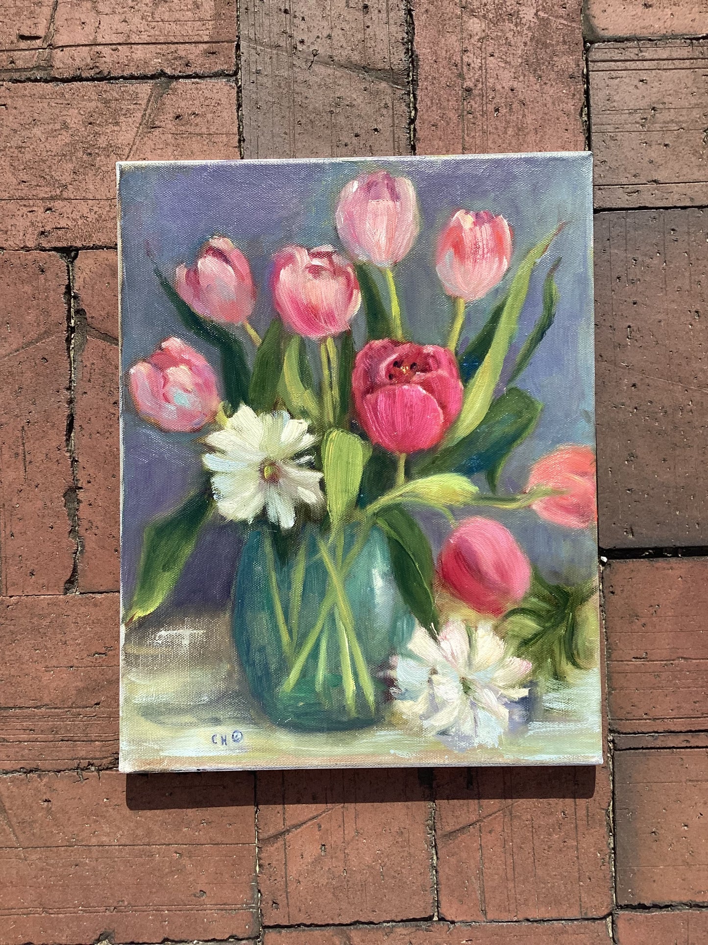 Tulips by Carol Howdyshell