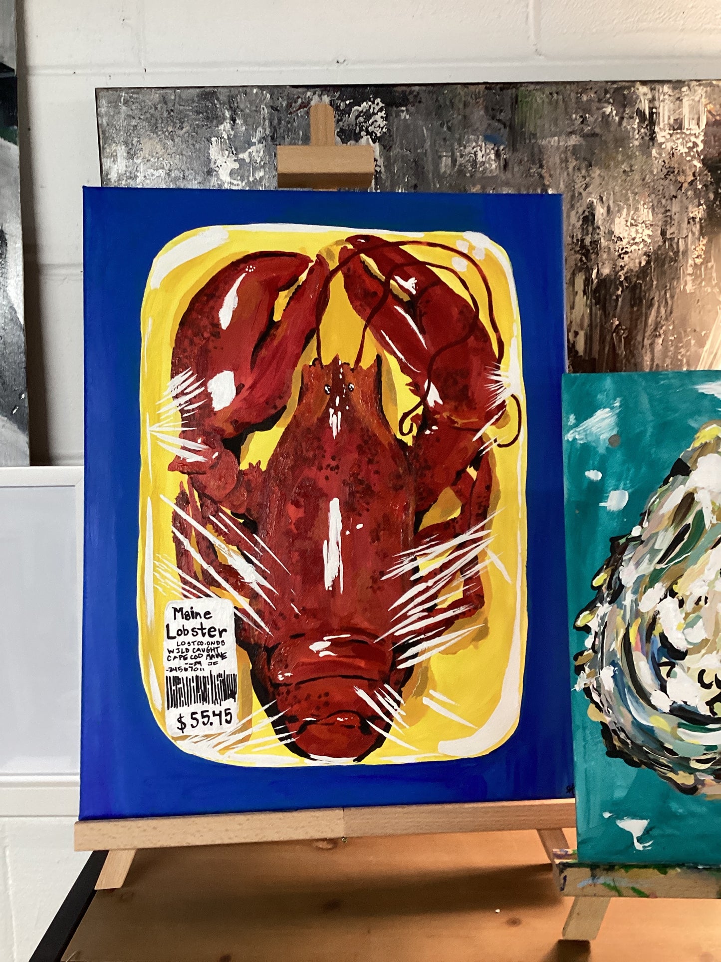 Lobster ArtByGrayce