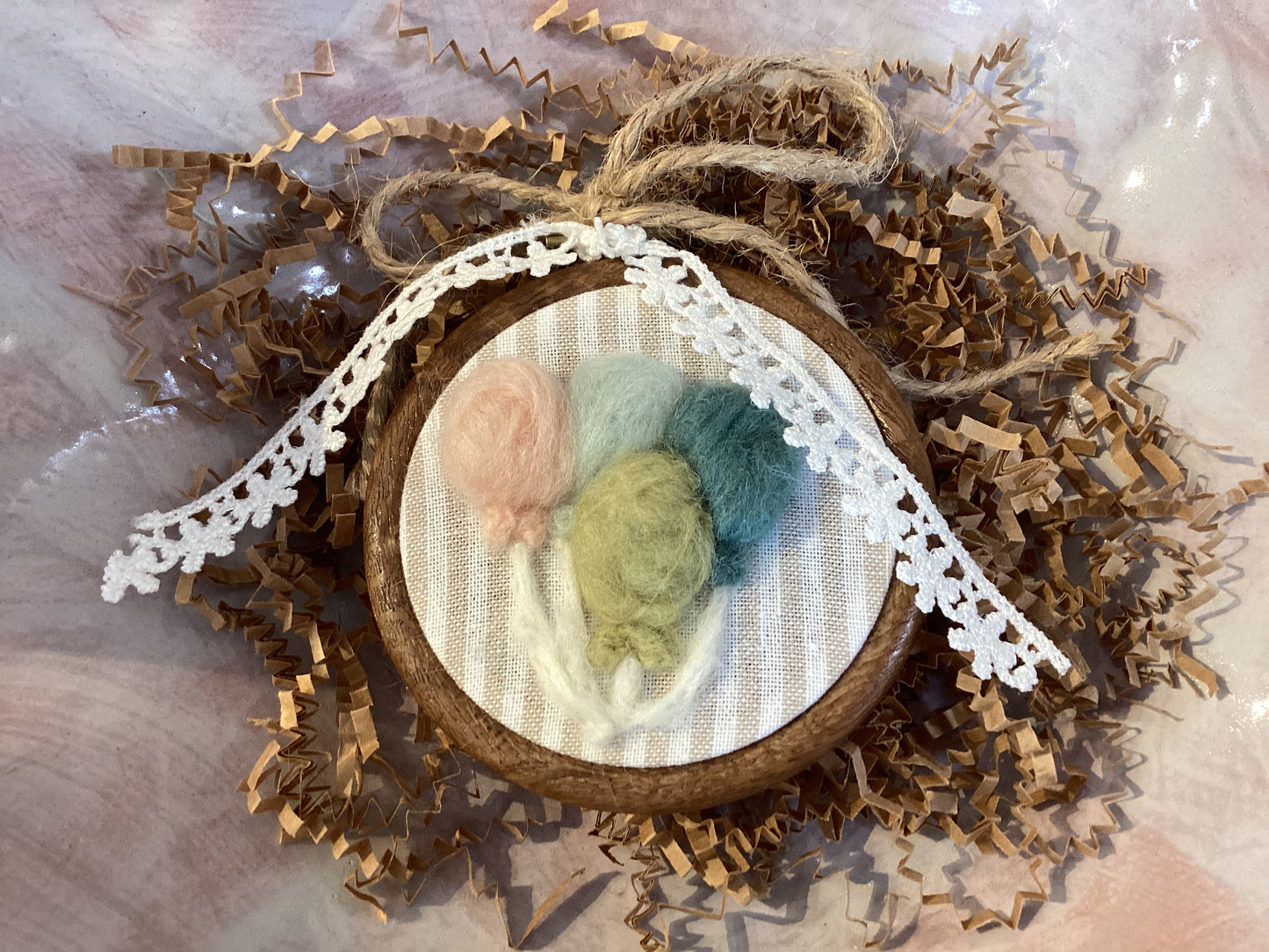 Balloons Embroidery ArtByGrayce