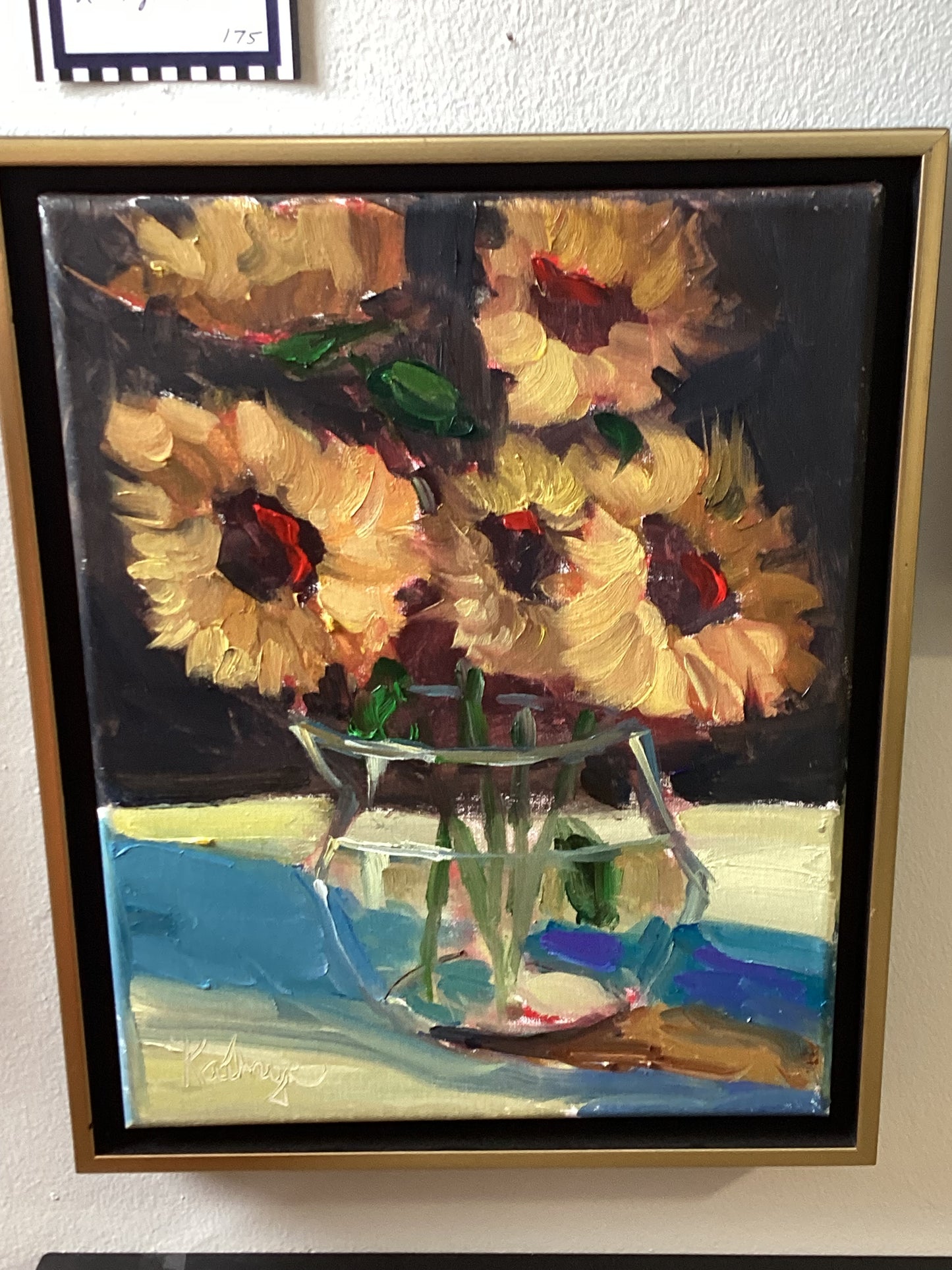Sunflowers by Kathryn Price