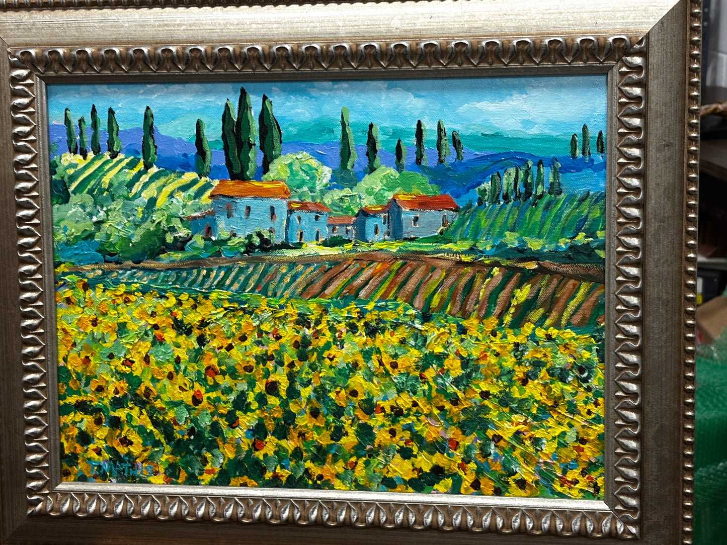 Tommy Mathis Sunflower Field