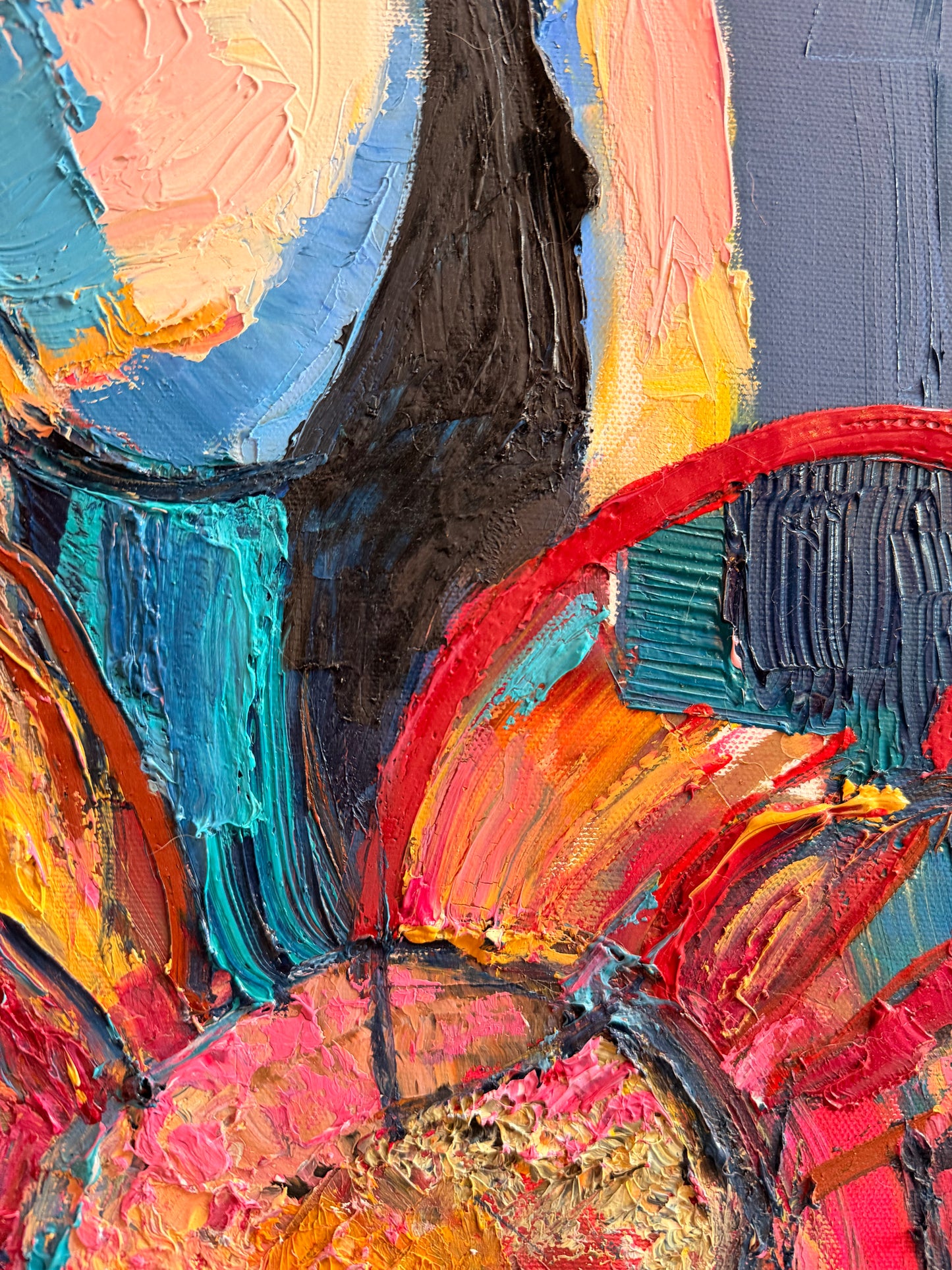 “Her Mother’s Daughter”, Painting by Jayne Jackson