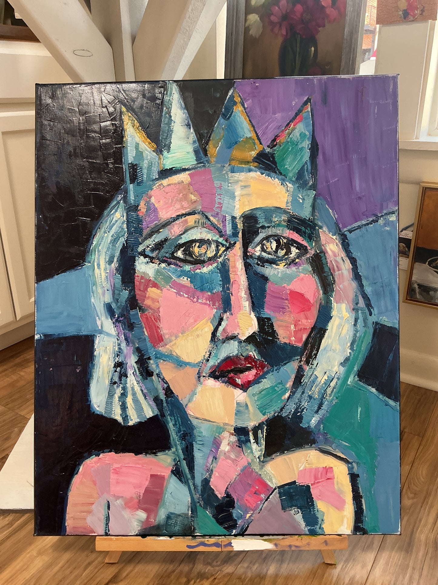 Crowned in Shards, She was Queen of Shattered Hearts