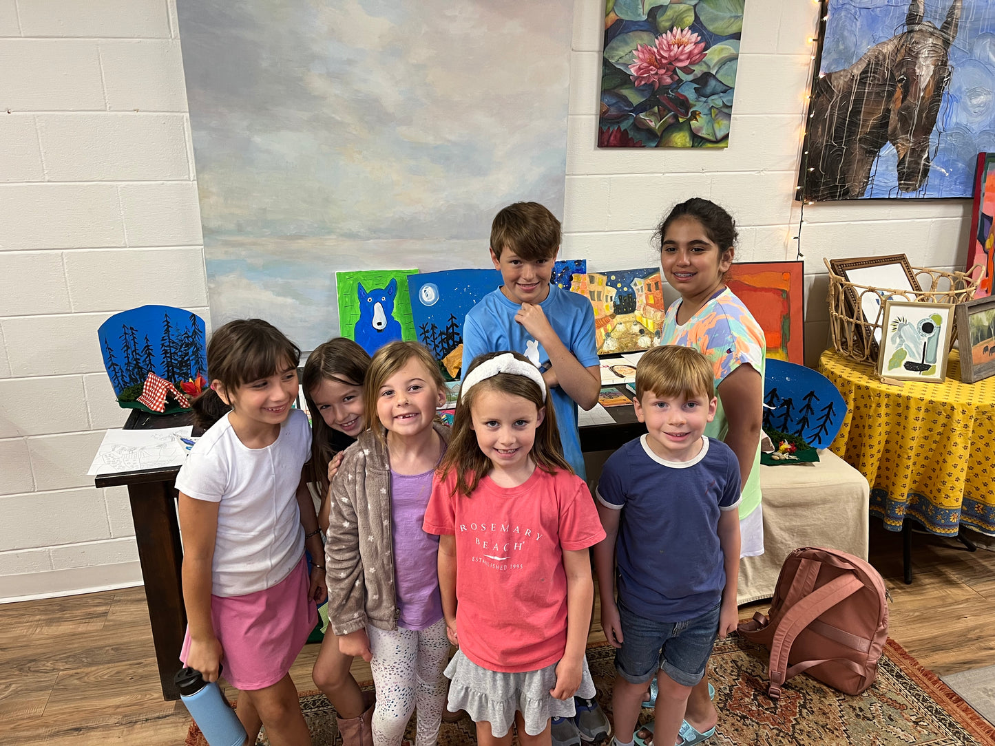 Wednesday Morning Art Club