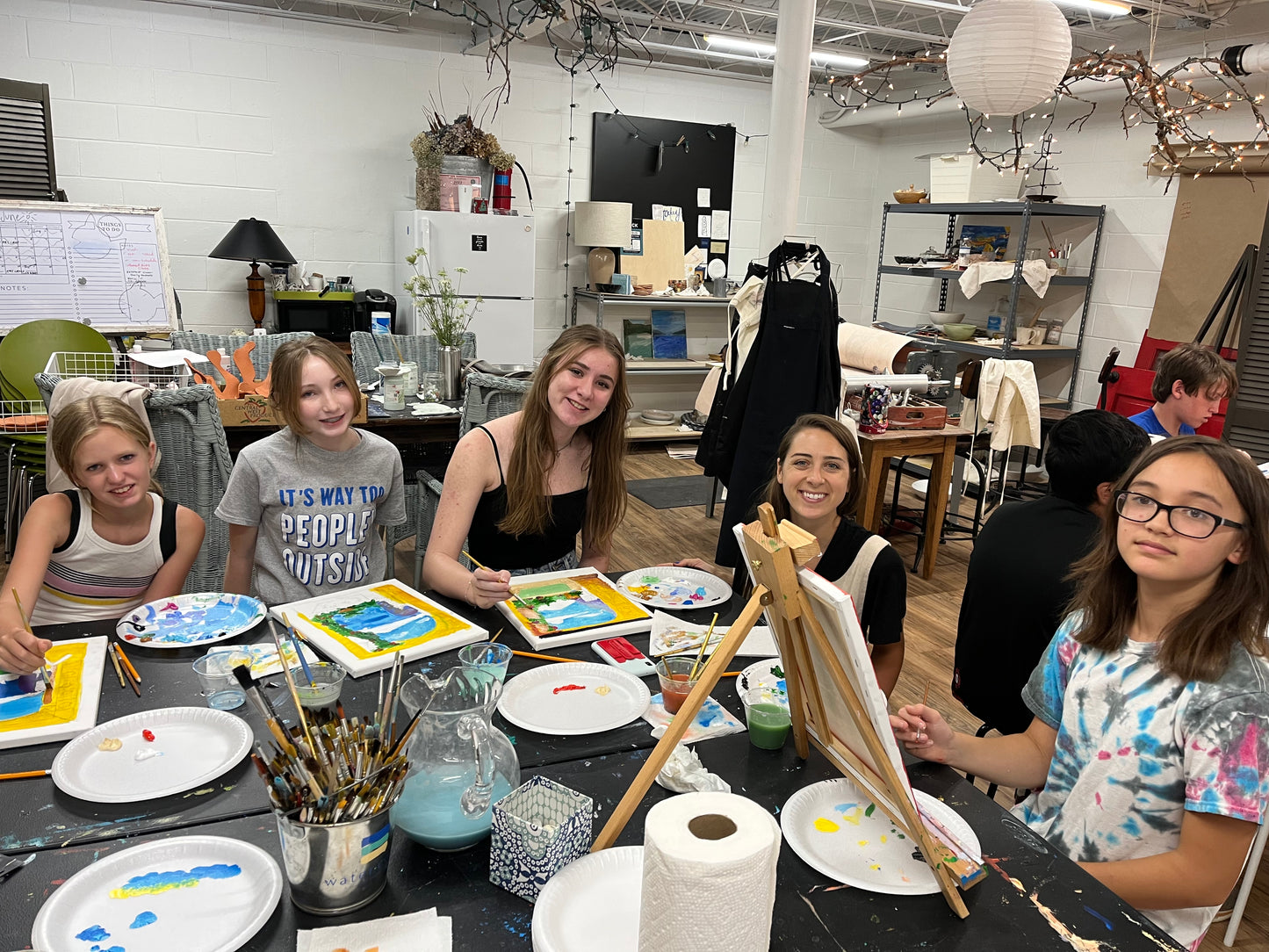 Wednesday Teen Art Club