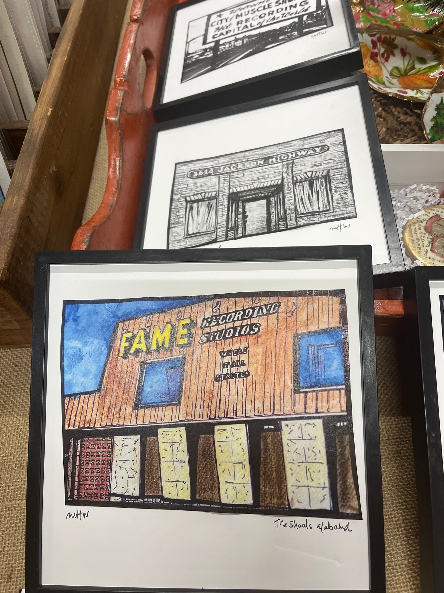 Framed Prints by Mary Huston Wylie