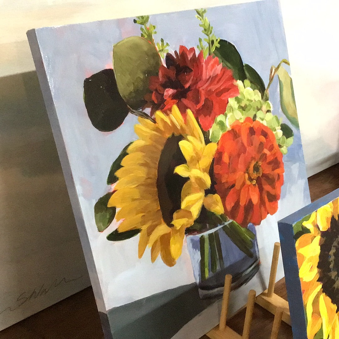 Sunflower Arrangement by Joni Willingham
