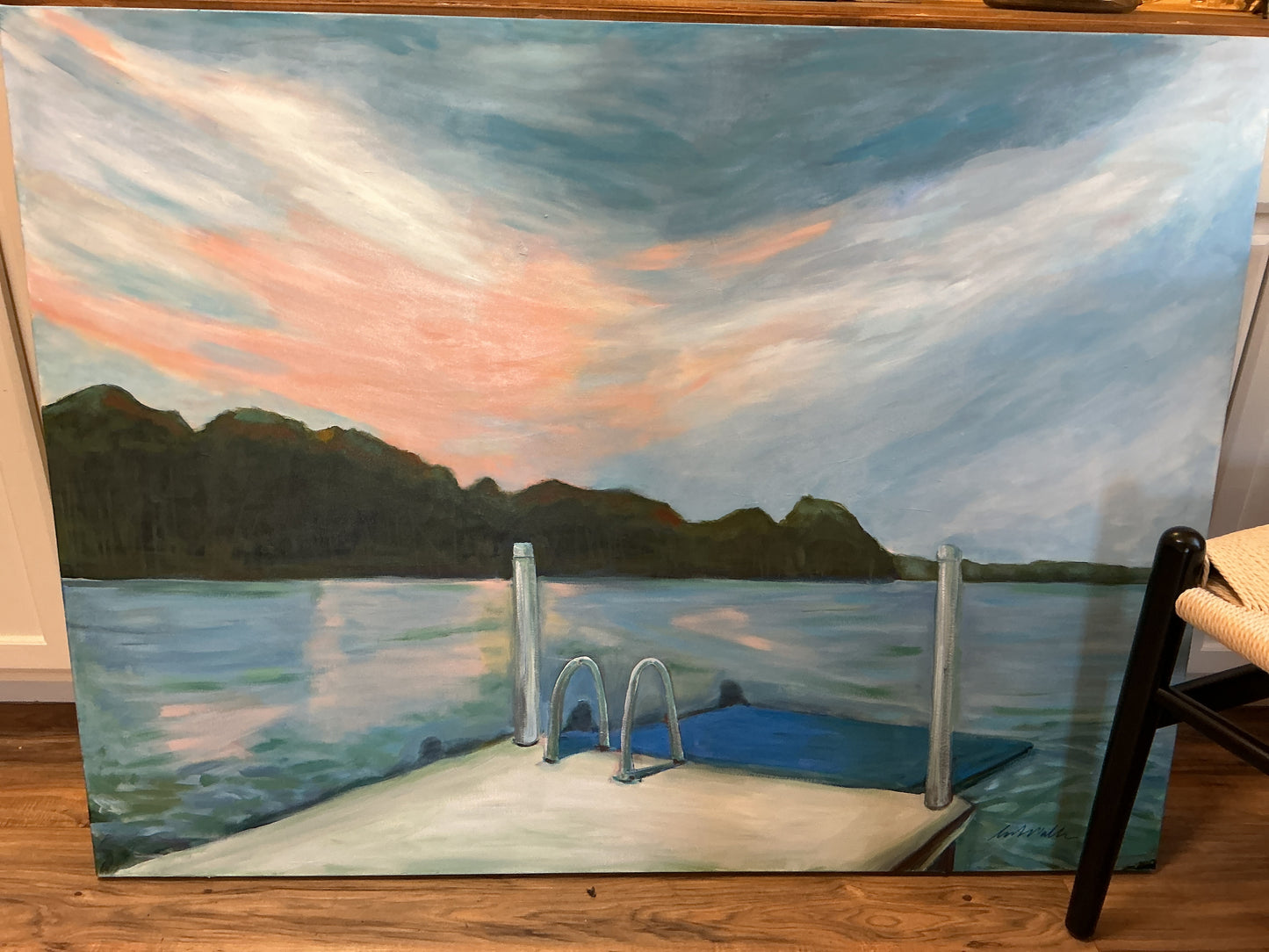 The Dock by Lisa Wallace