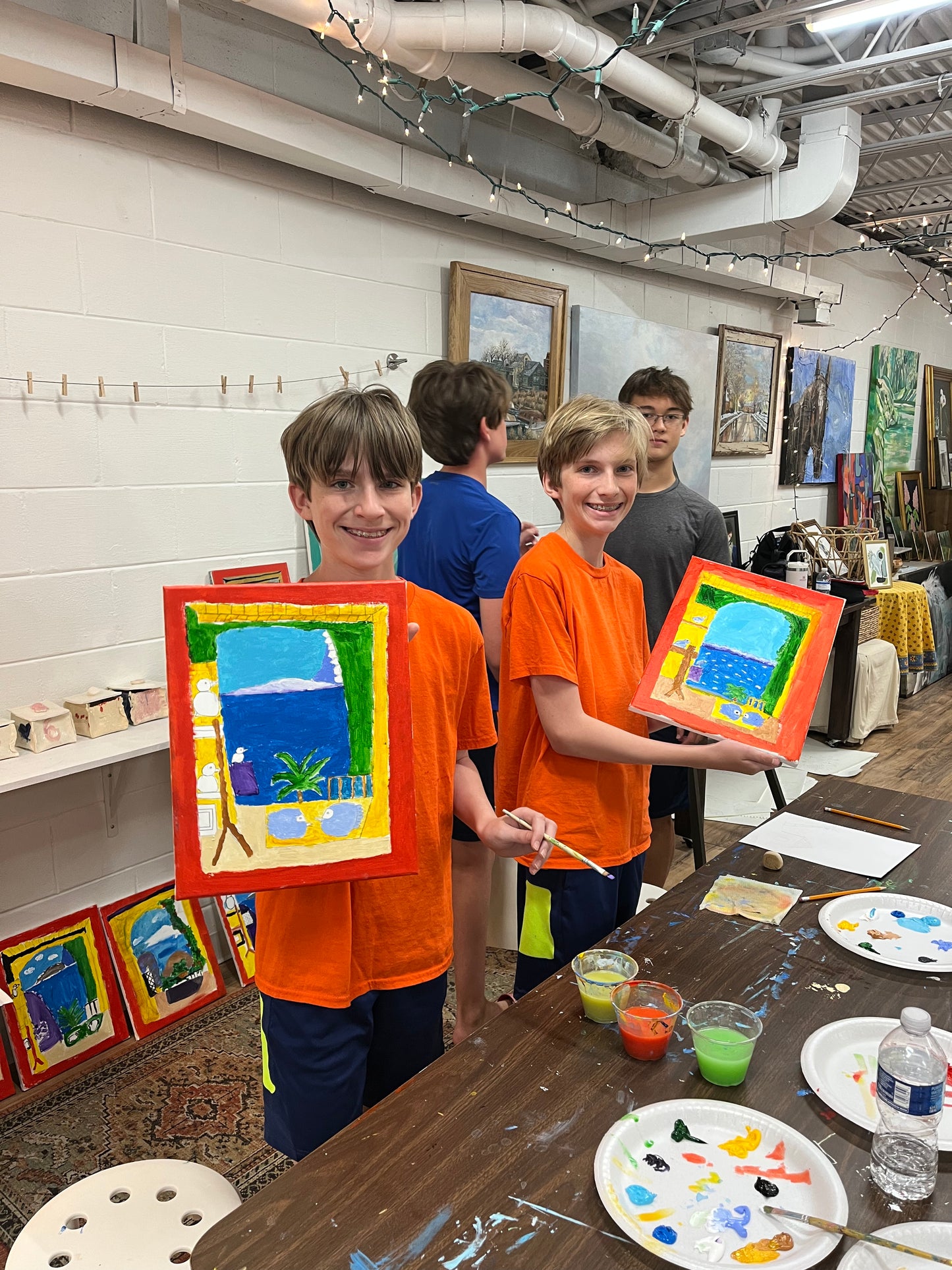 Wednesday Teen Art Club